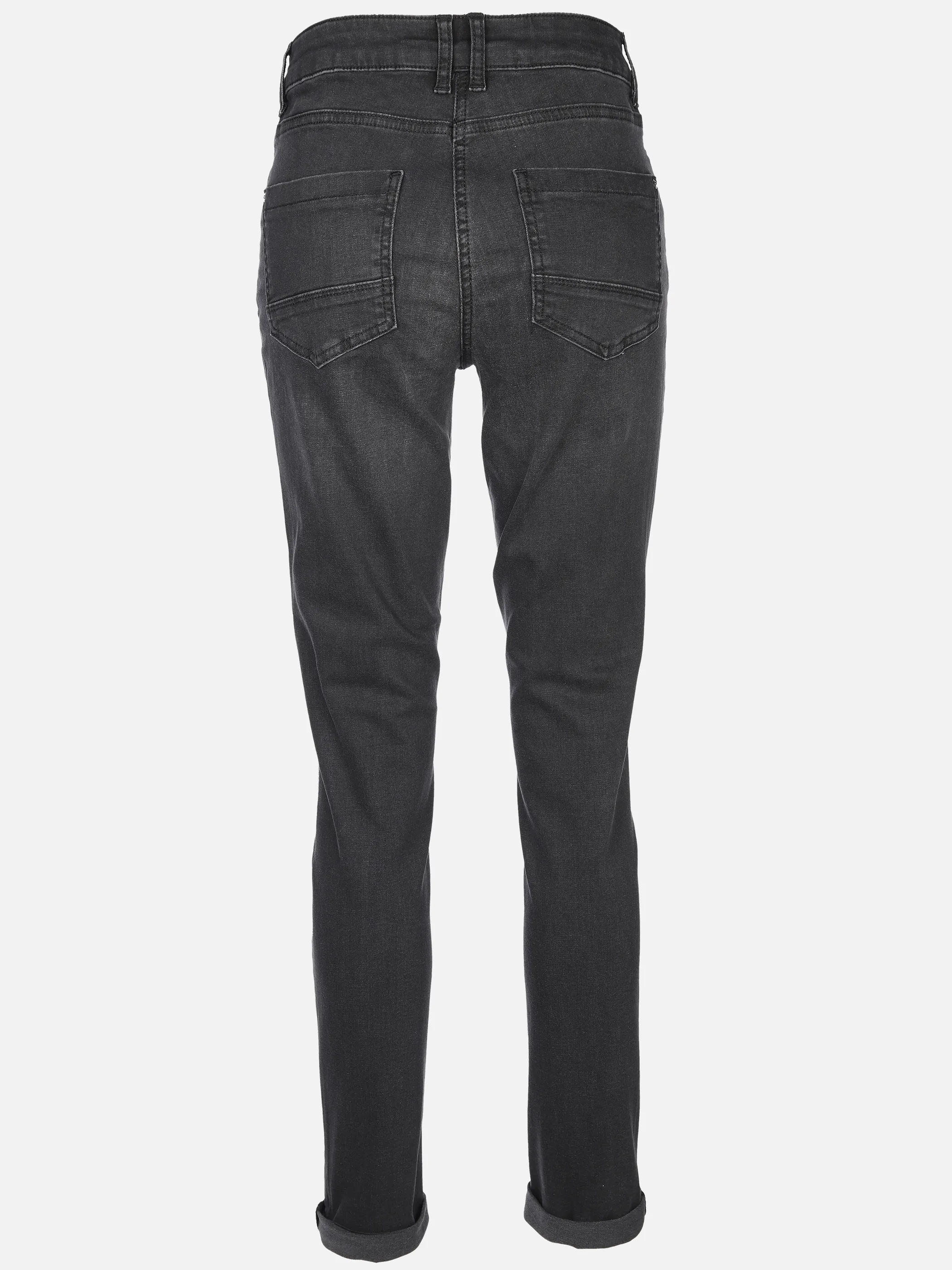 Lisa Tossa Da-Jeans slimfit "Hanna" Schwarz 900635 SCHWARZ 2 Lisa Tossa Da-Jeans slimfit "Hanna" Schwarz 900635 SCHWARZ 2