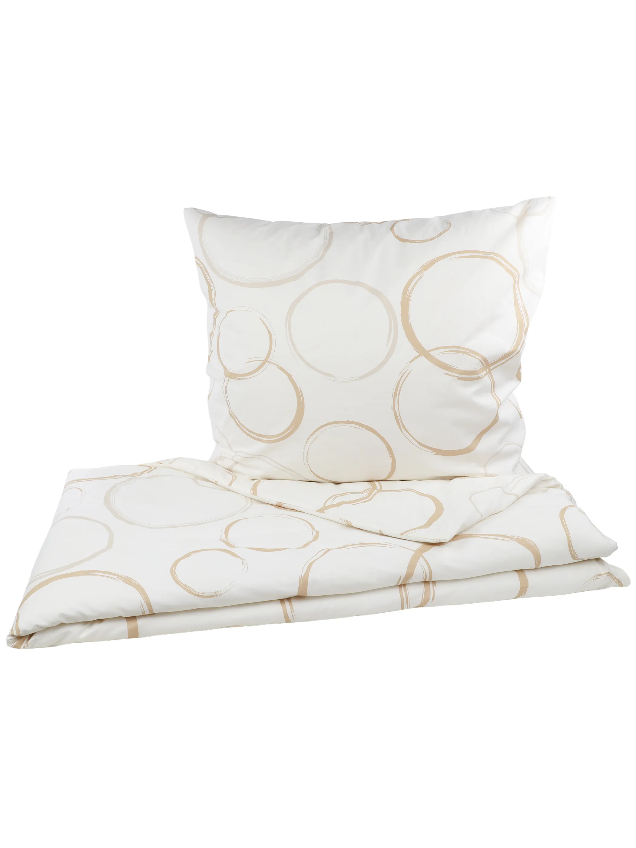 Dream House Renforce Bettwäsche 135x200 Weiß 921001 KREISE 2