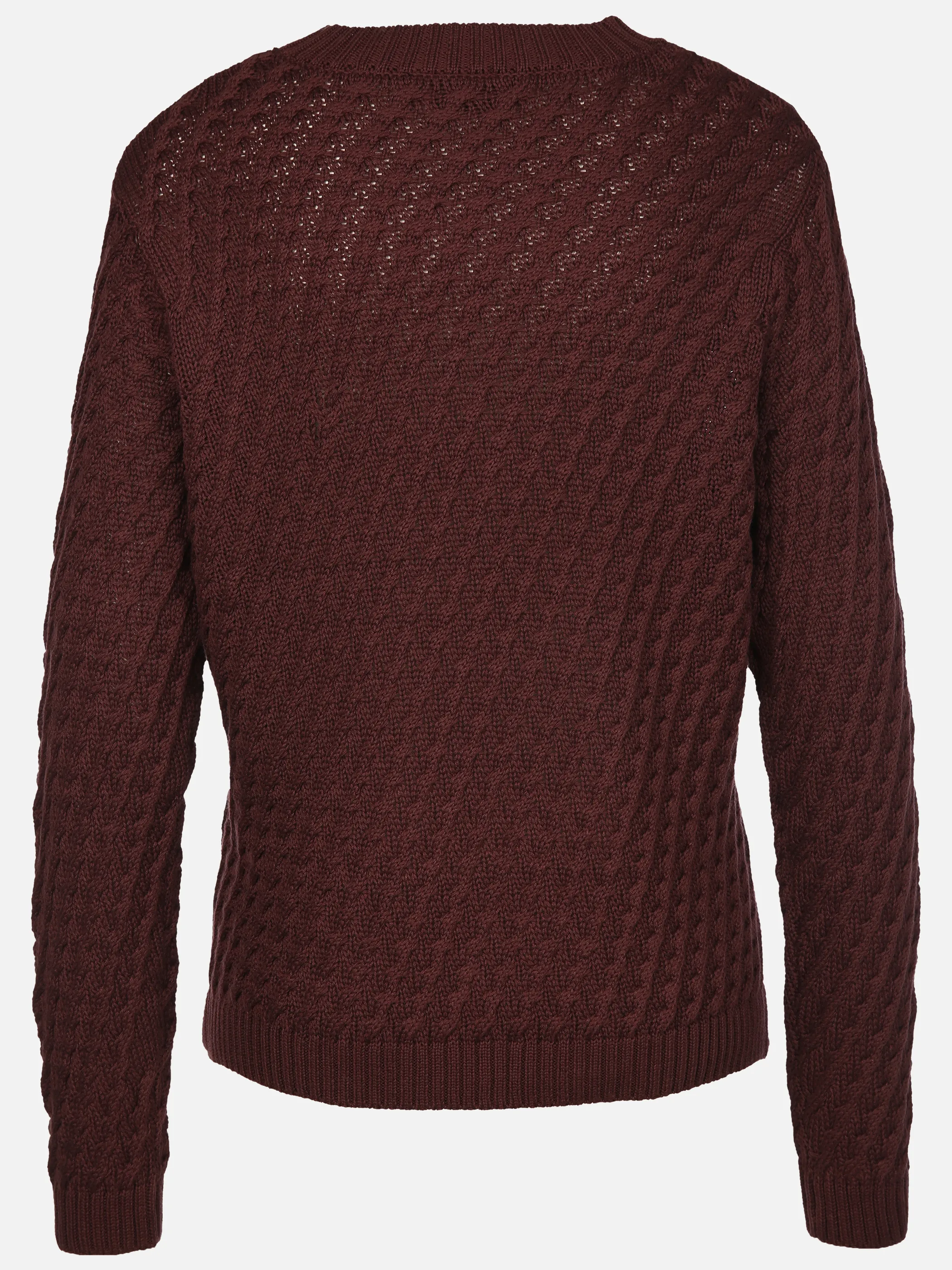 Lisa Tossa Da-Strickpullover Lila 913310 AUBERGINE 2