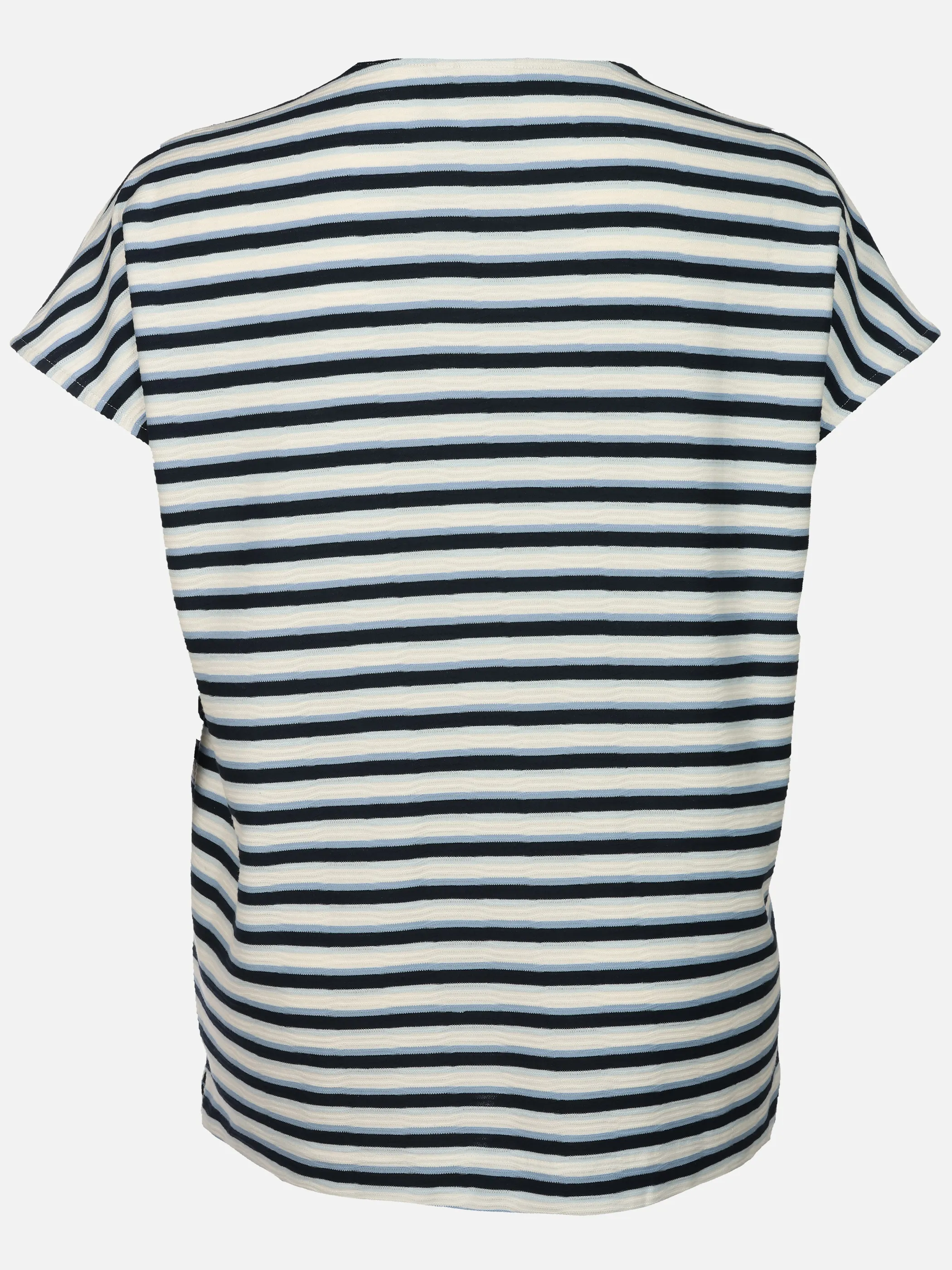 Sonja Blank Da-gr.Gr. Jacuard Shirt Blau 924836 SAPPHIRE 2