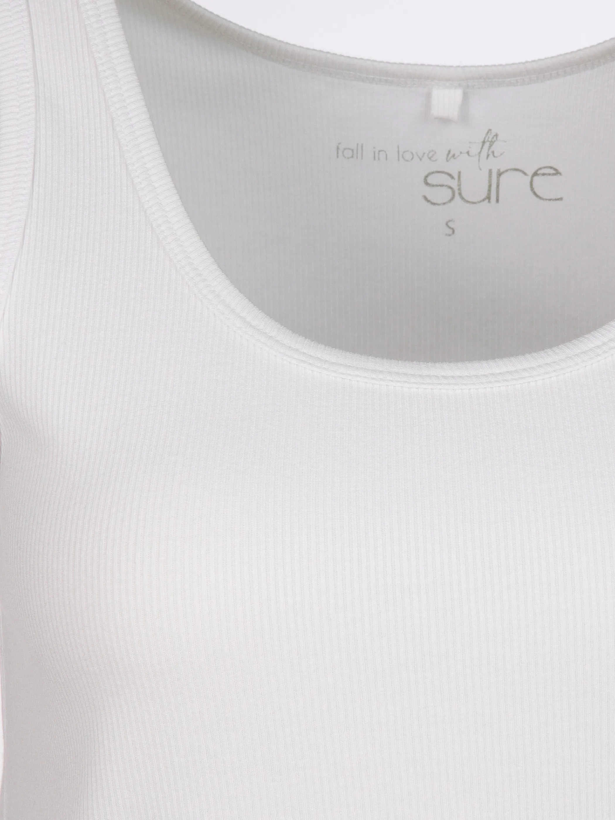 Sure Da-Ripp-Top Weiß 908528 WHITE 3