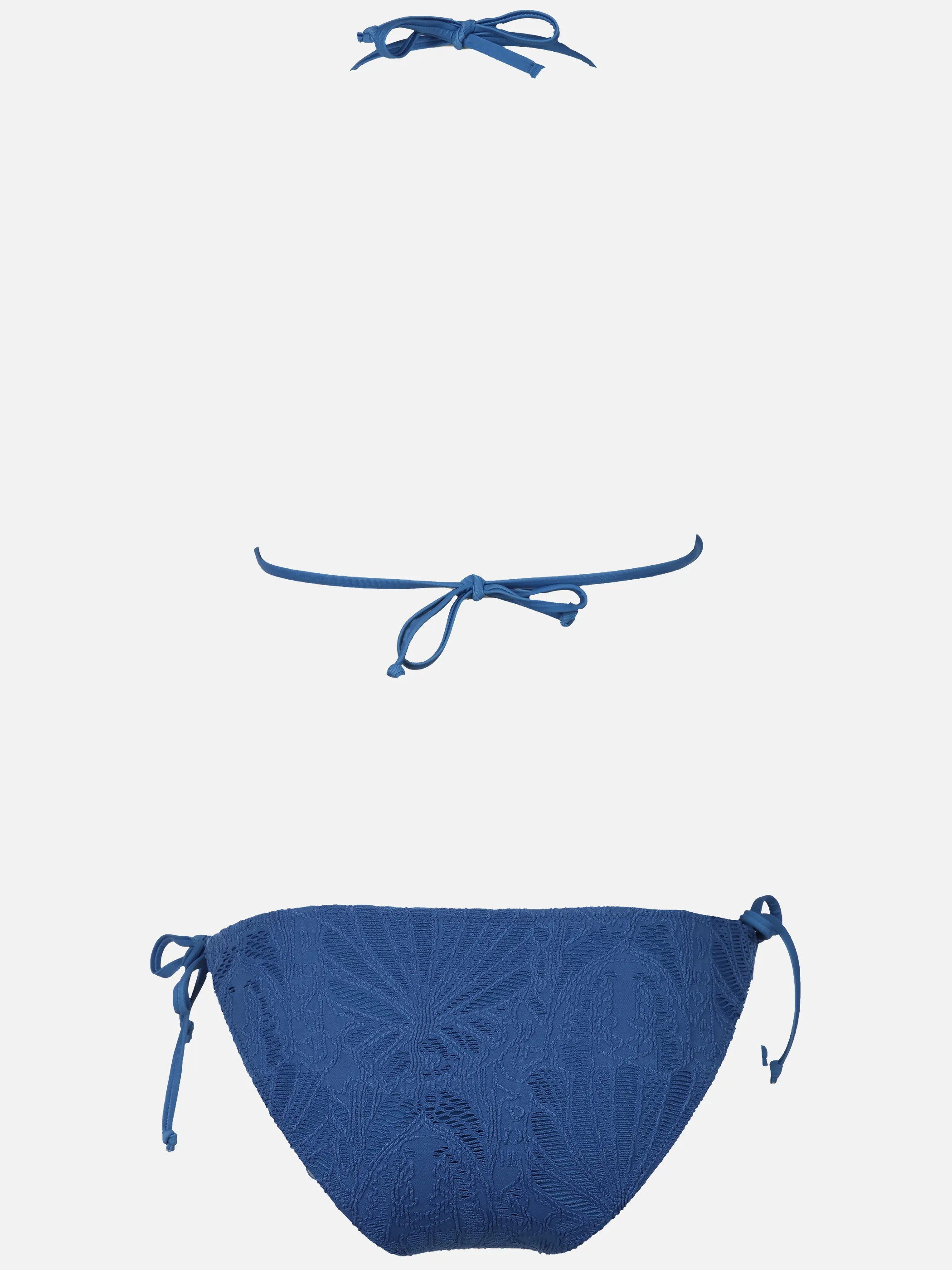 Grinario Sports Da-Bikini Set, Triangelform Blau 923214 MID BLUE 2