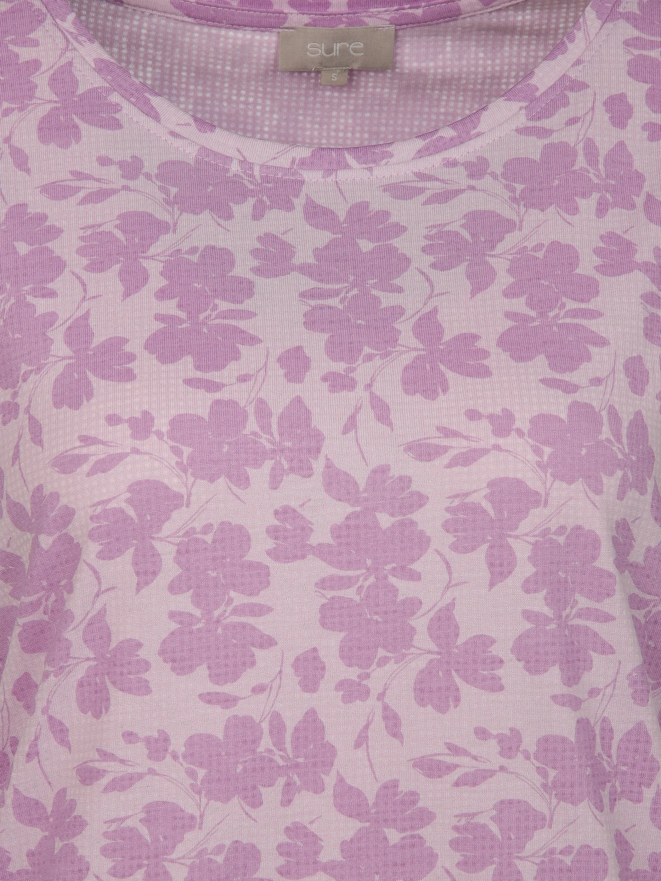 Sure Da-T-Shirt m. Druck Lila 889929 PETAL 3