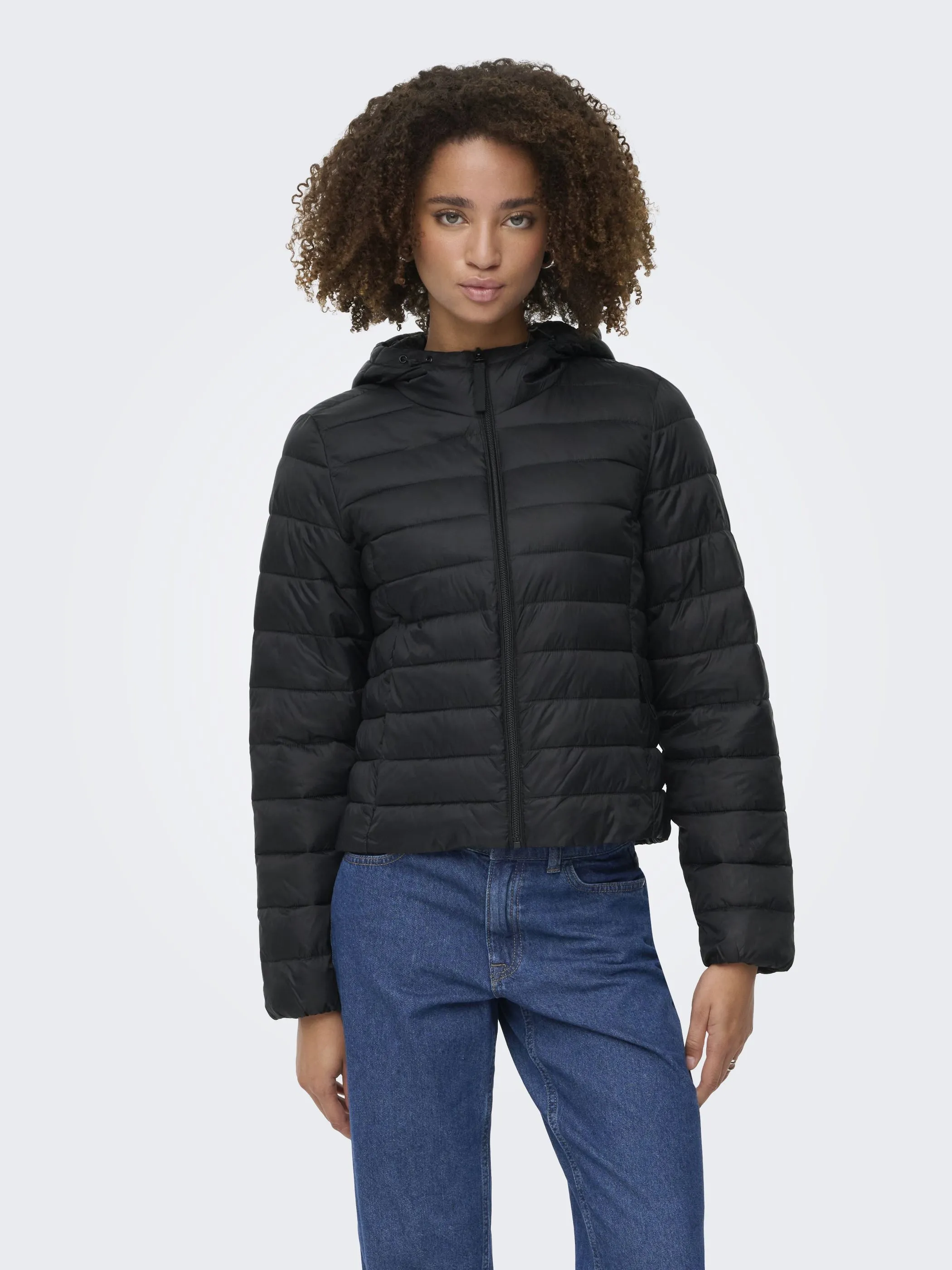 Only 15352020 ONLTAHIA LW QUILTED H Schwarz 913014 177911 3
