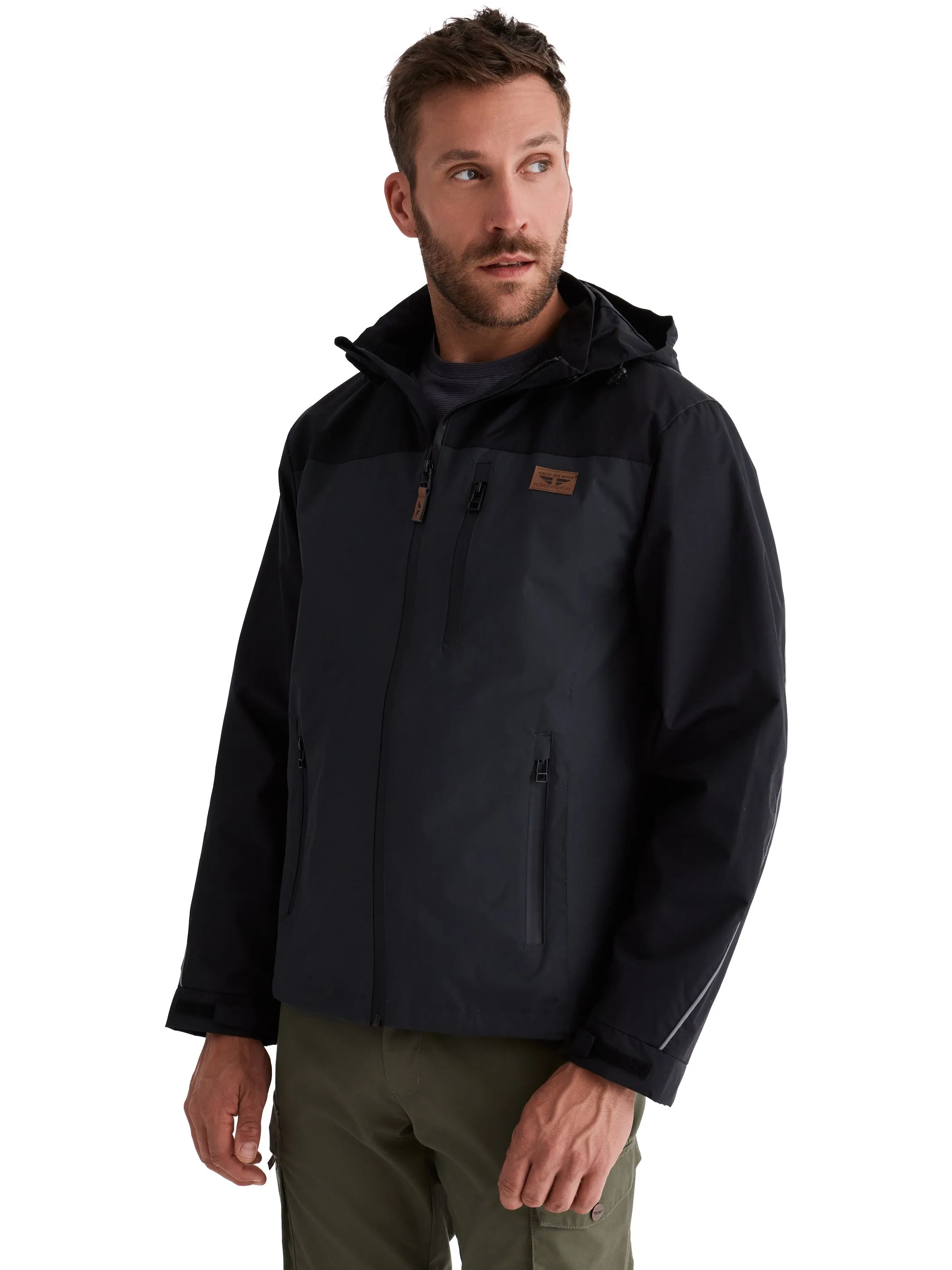 HERO by John Medoox 72110020006117 He. Outdoor Jac Grau 928406 6117 1