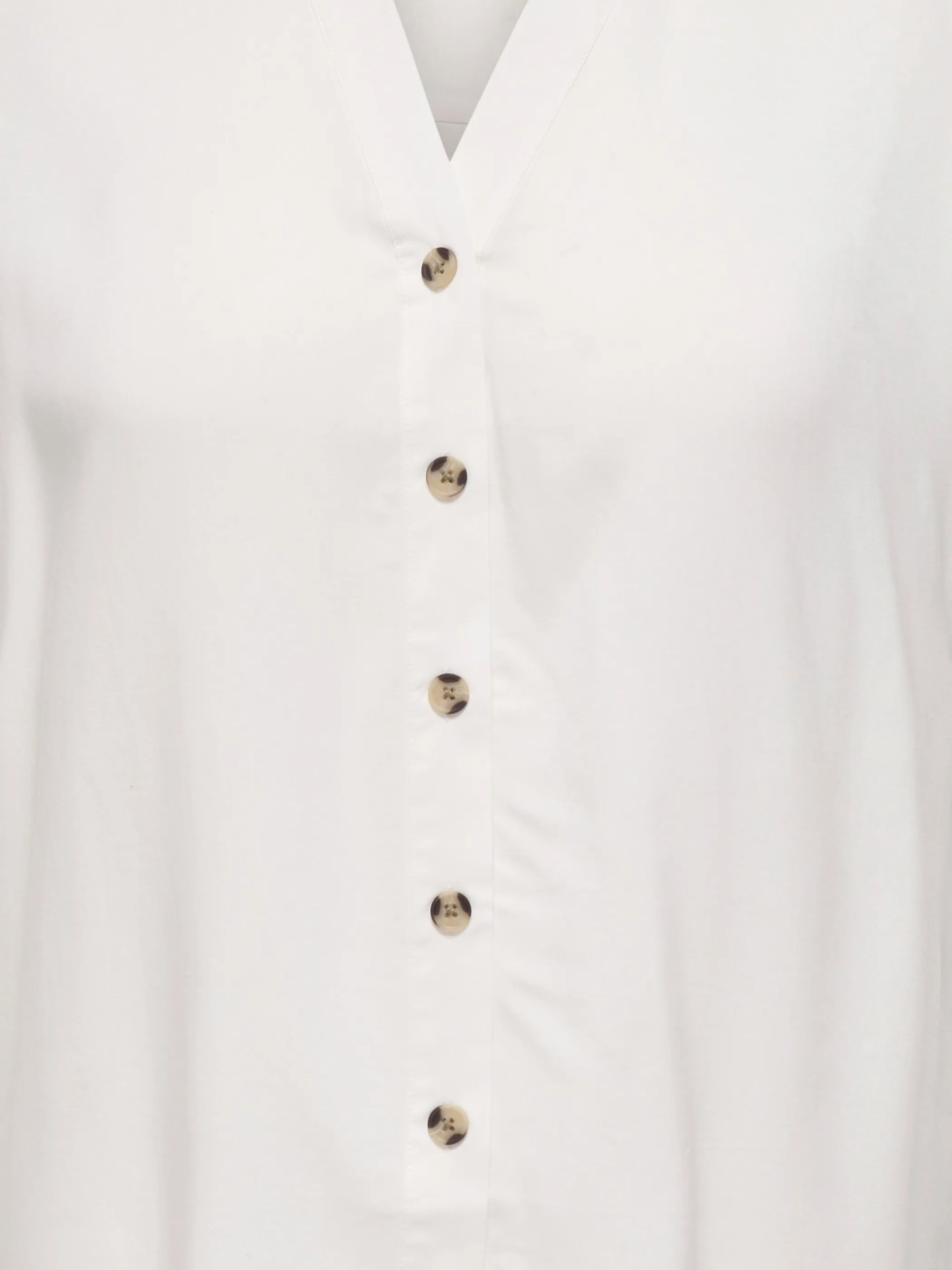 Only Carmakoma 15372772 CARYASMIN SHIRT S/S W Weiß 926830 186518 3