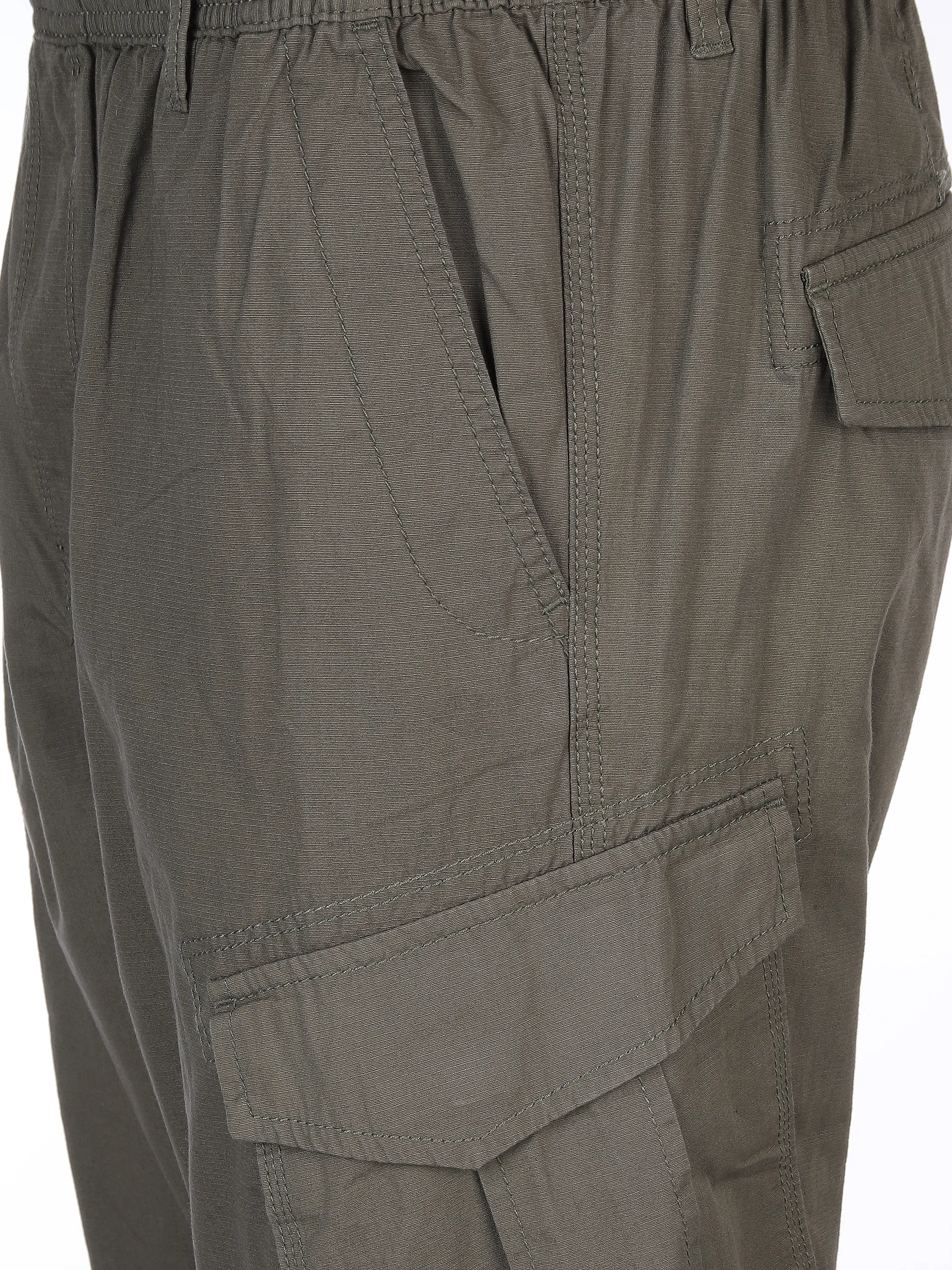 Jim Spencer He. Doppel Zipp Off Hose Grün 876829 55 4