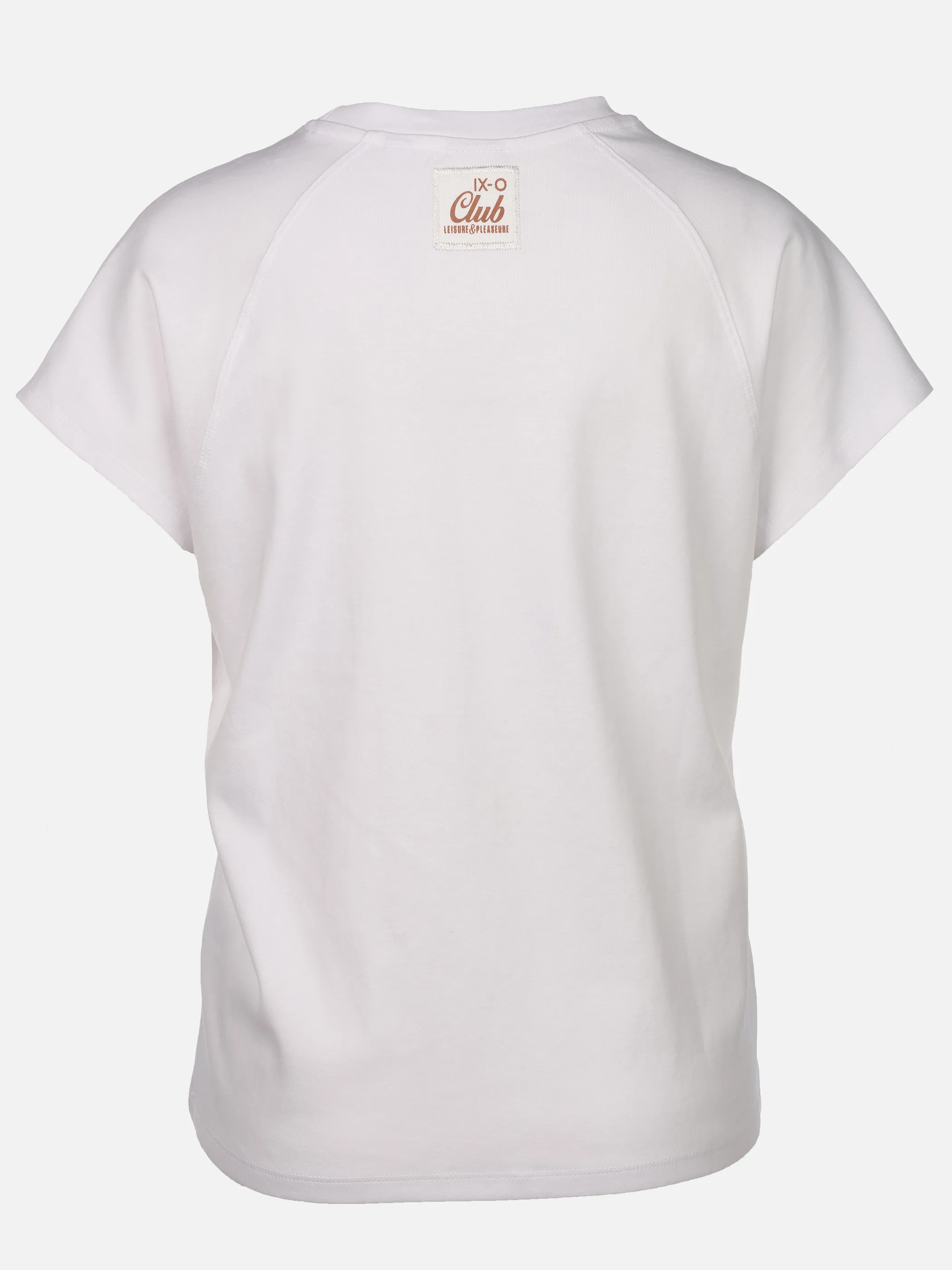 IX-O D17027M02829AAWG YF Da-T-Shirt, Interlock Weiß 925964 22000 2