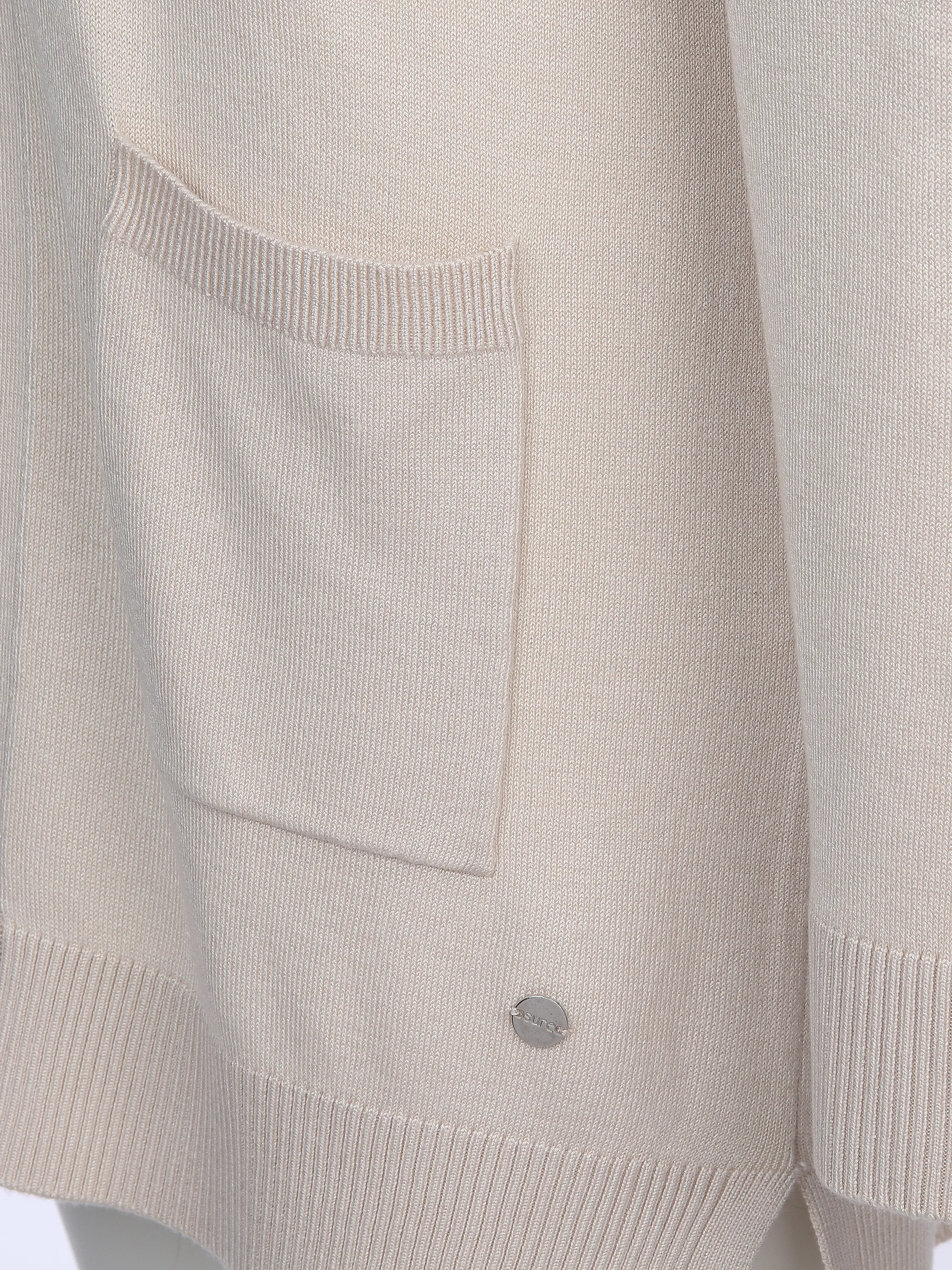 Sure Da-Cardigan m. 2 Taschen Weiß 905186 CREME 3