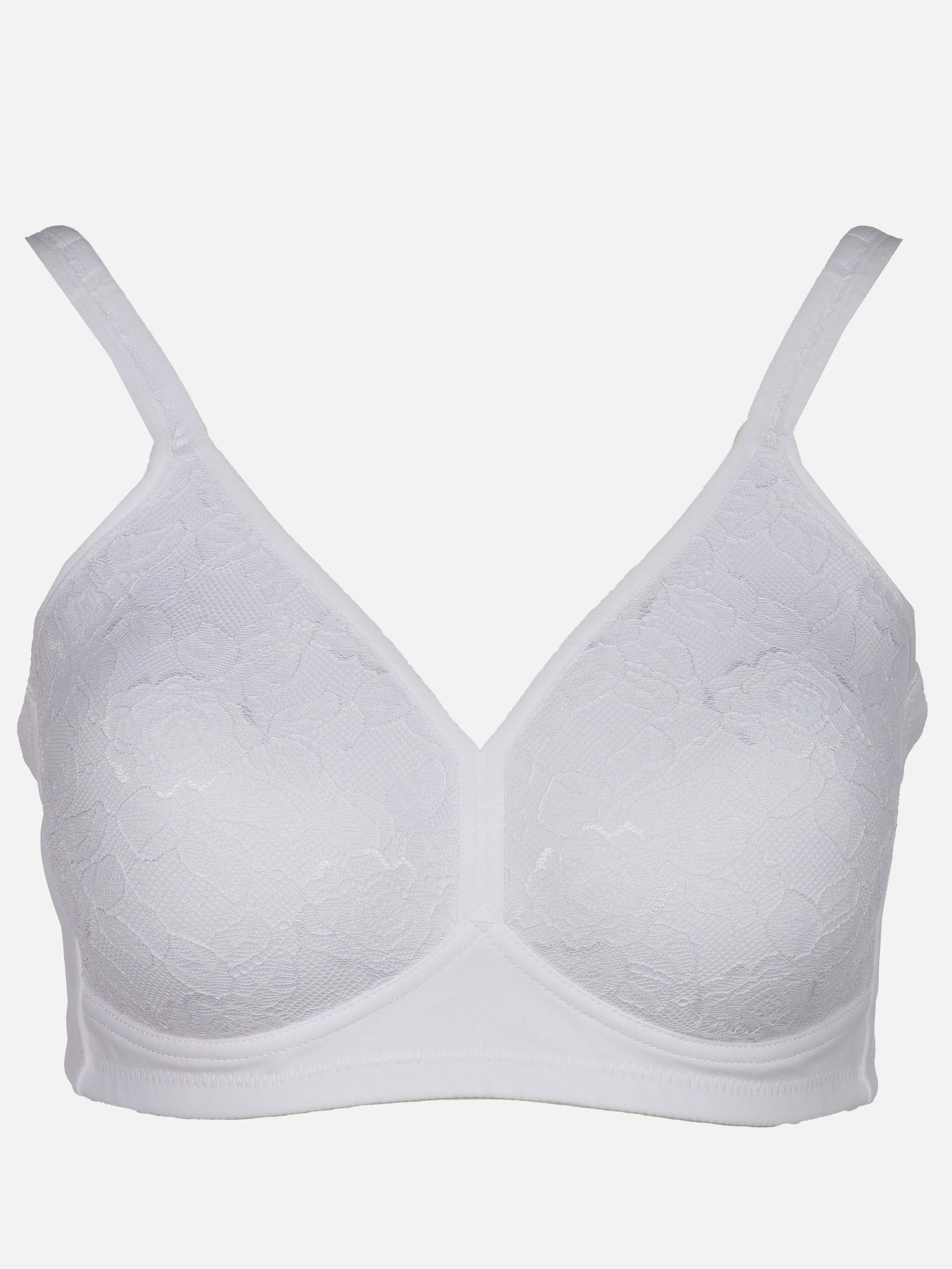 Nina Holthoff 6968 Soft-BH Weiß 876789 100 1
