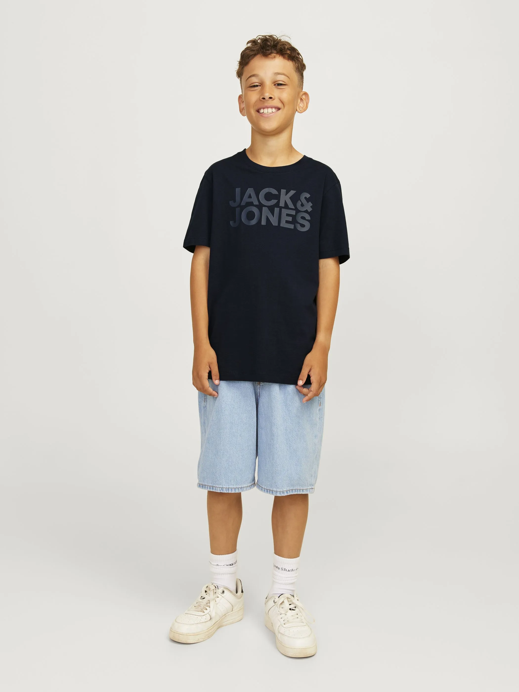 Jack&Jones Junior 12152730 JJECORP LOGO TEE SS C Blau 848088 175876012 4 Jack&Jones Junior 12152730 JJECORP LOGO TEE SS C Blau 848088 175876012 4