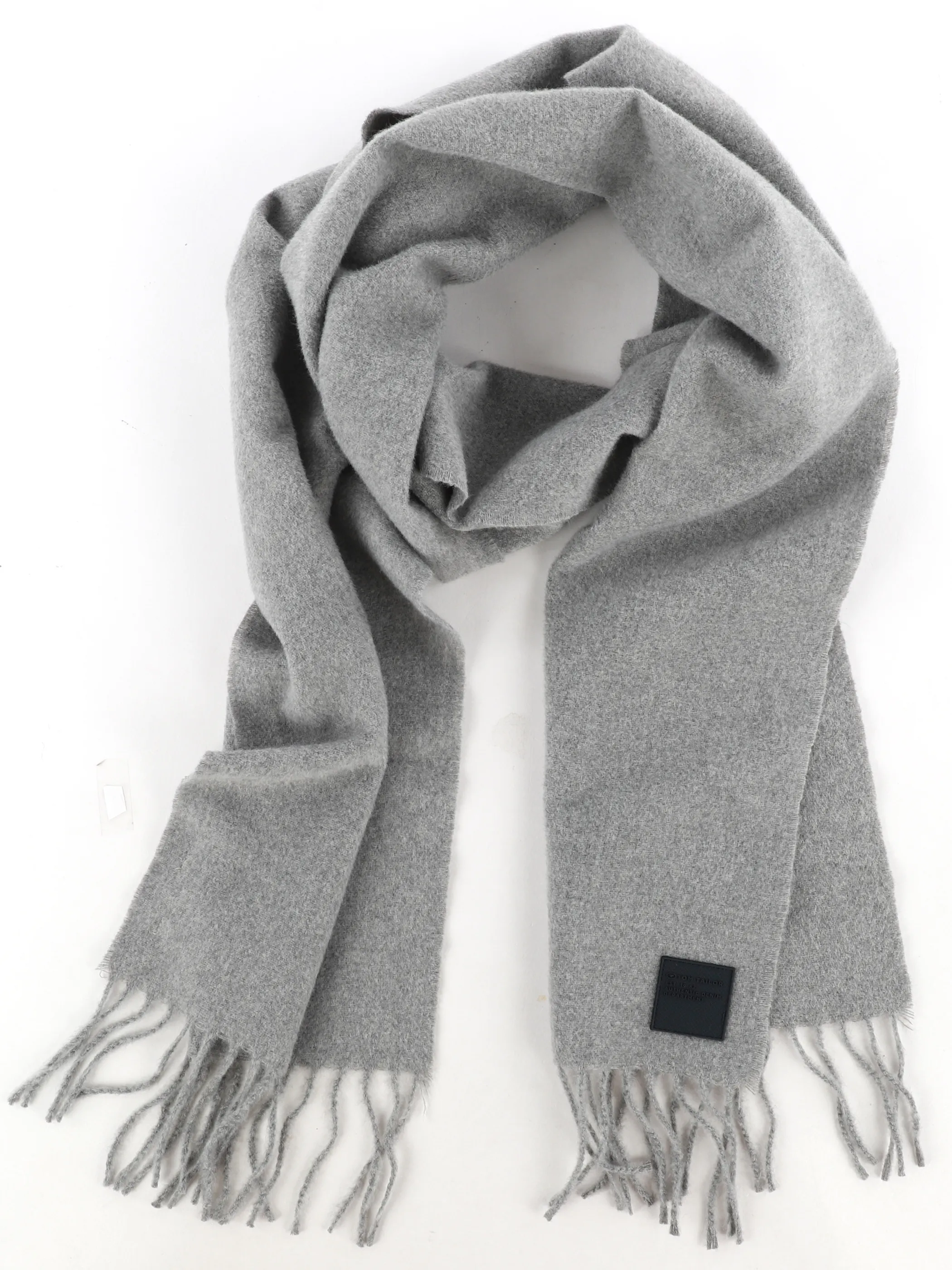 Tom Tailor 1048085 basic scarf Grau 919619 14427 1