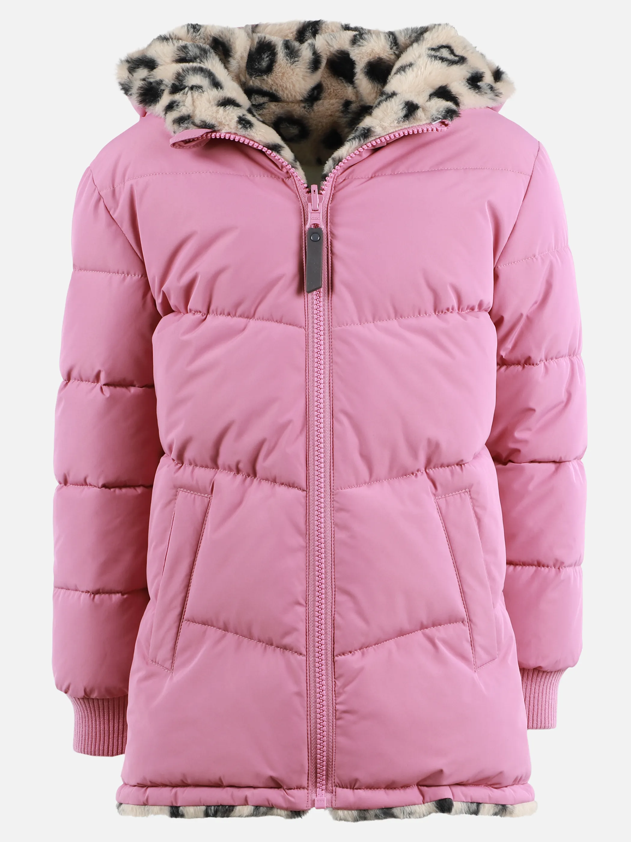 One Way KM Wendejacke in Rosa/ Leomuster Rosa 929994 SOFTMAUVE 1