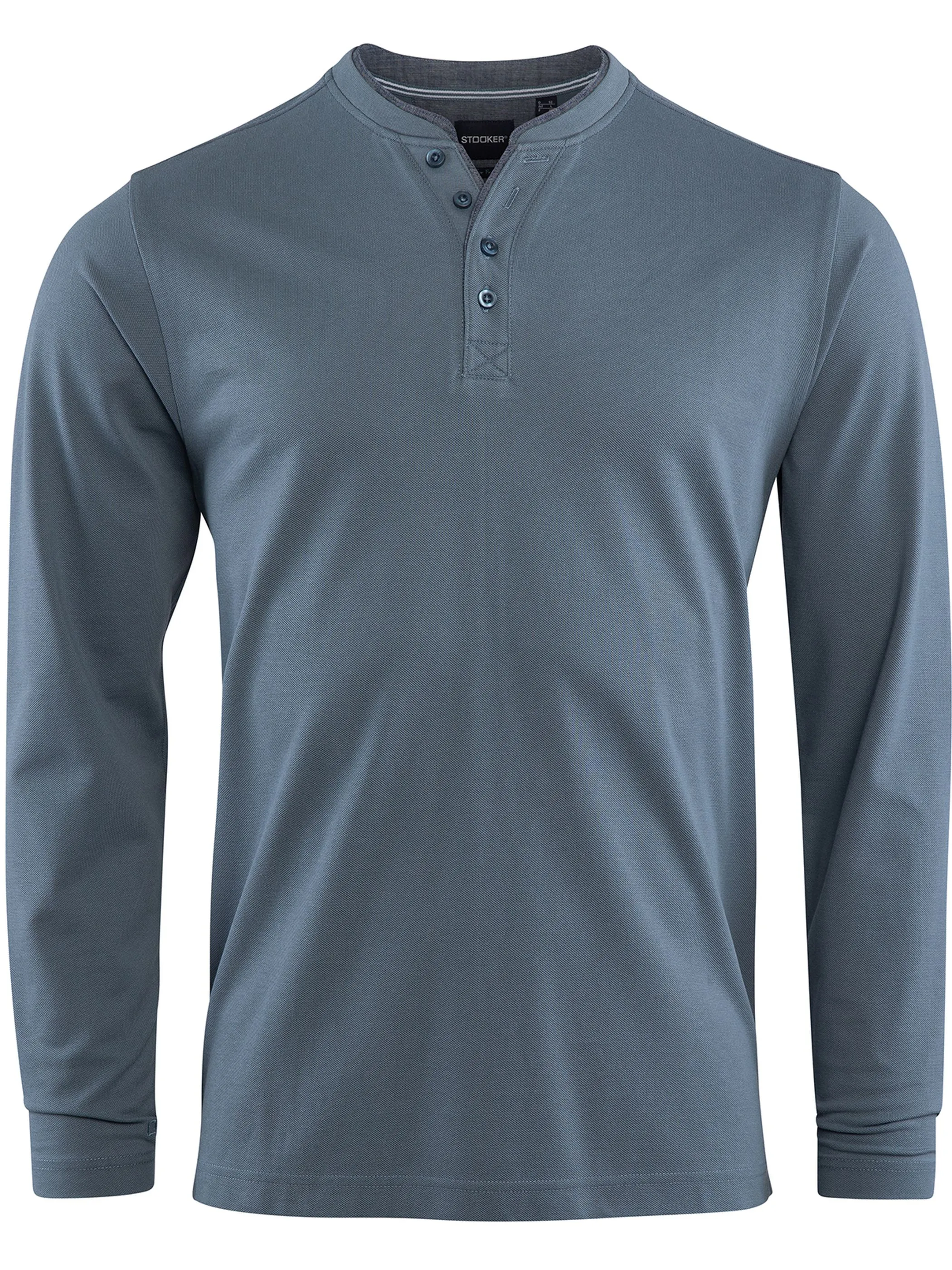 Stooker HAKA 74330070004710 He. T-Shirts / Blau 928338 4710 4