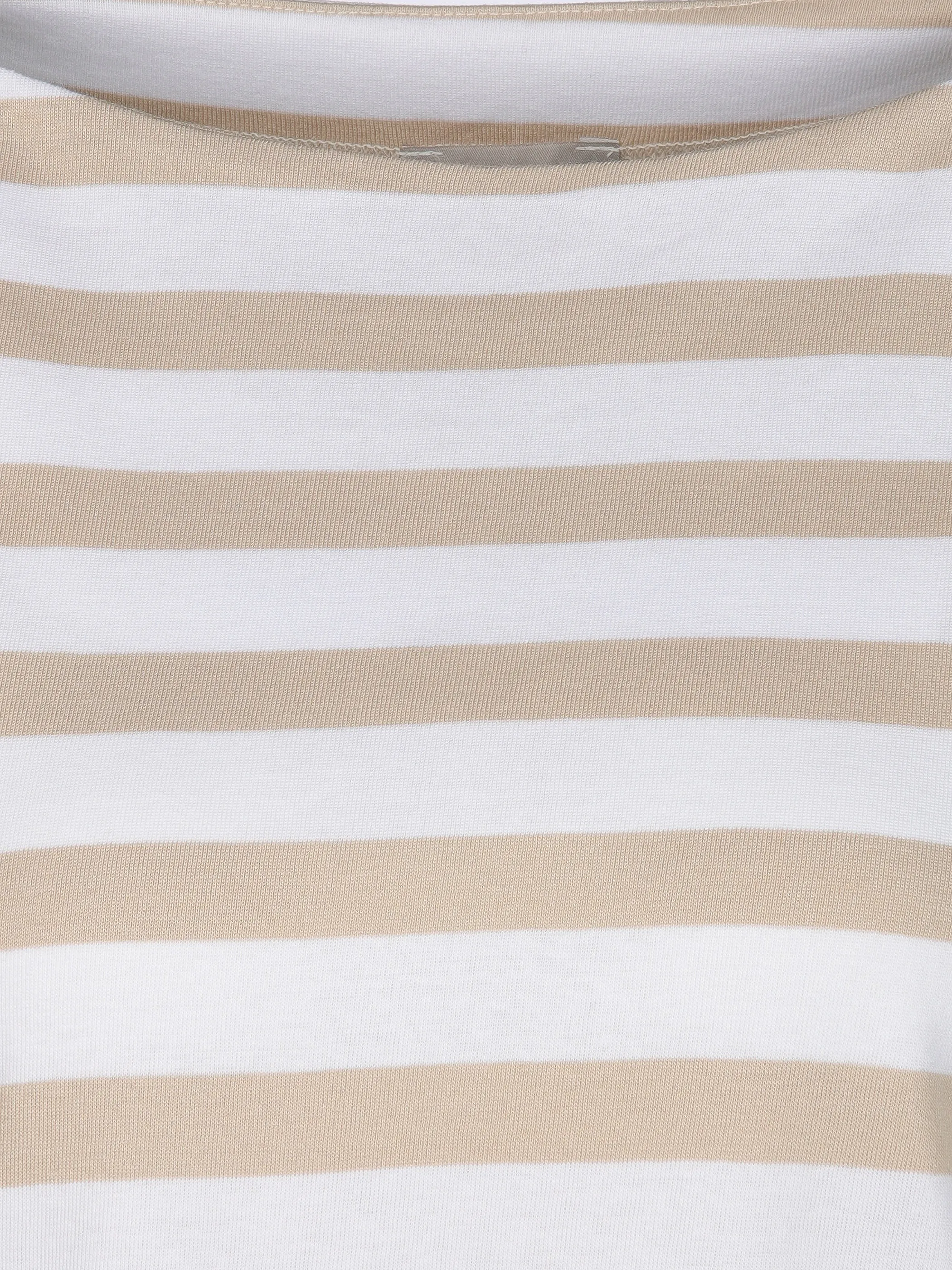 Sure Da-T-Shirt gestreift Beige 907091 OAK 3
