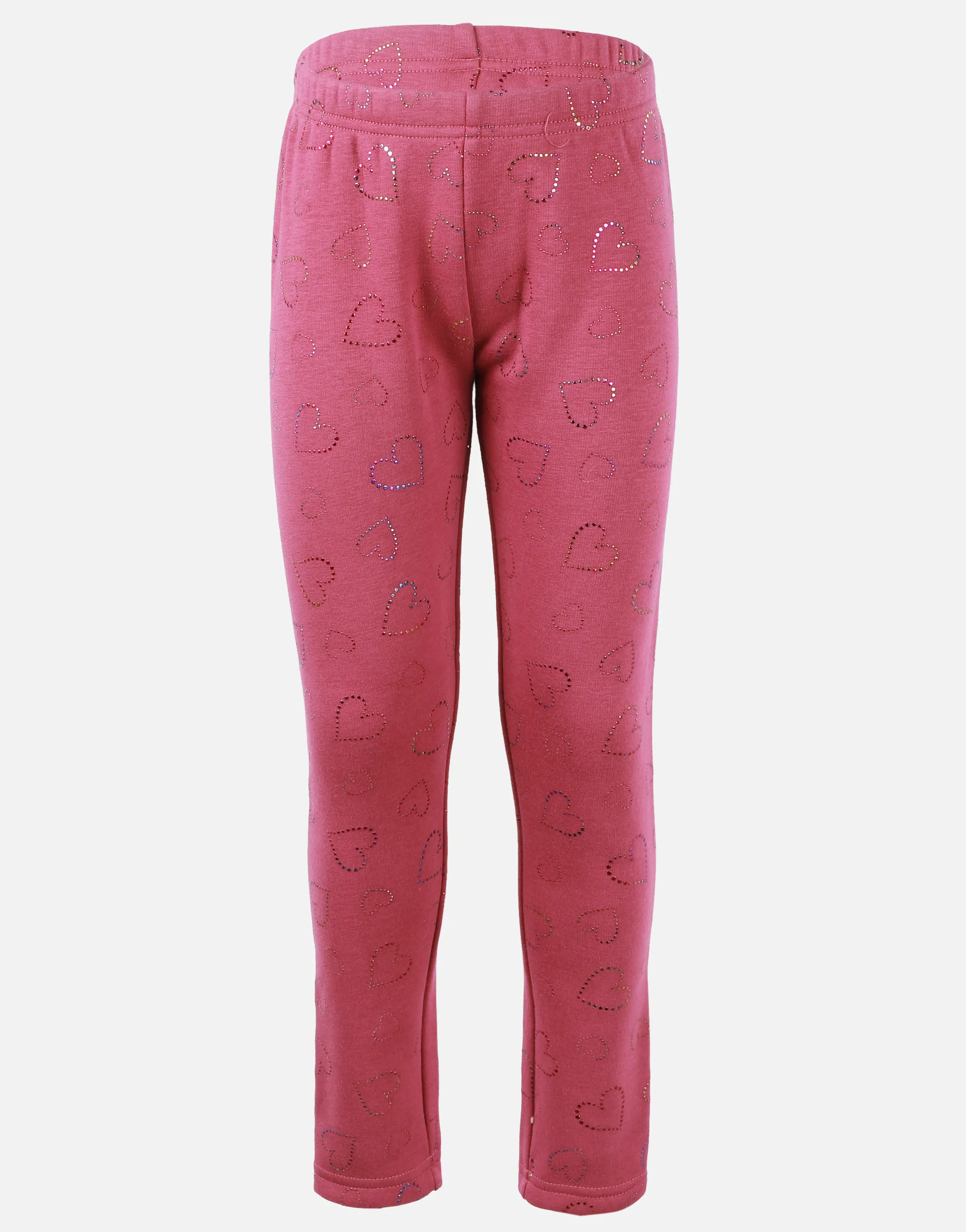One Way KM Leggings mit Herz AOP in pink Pink 929976 PINK 1