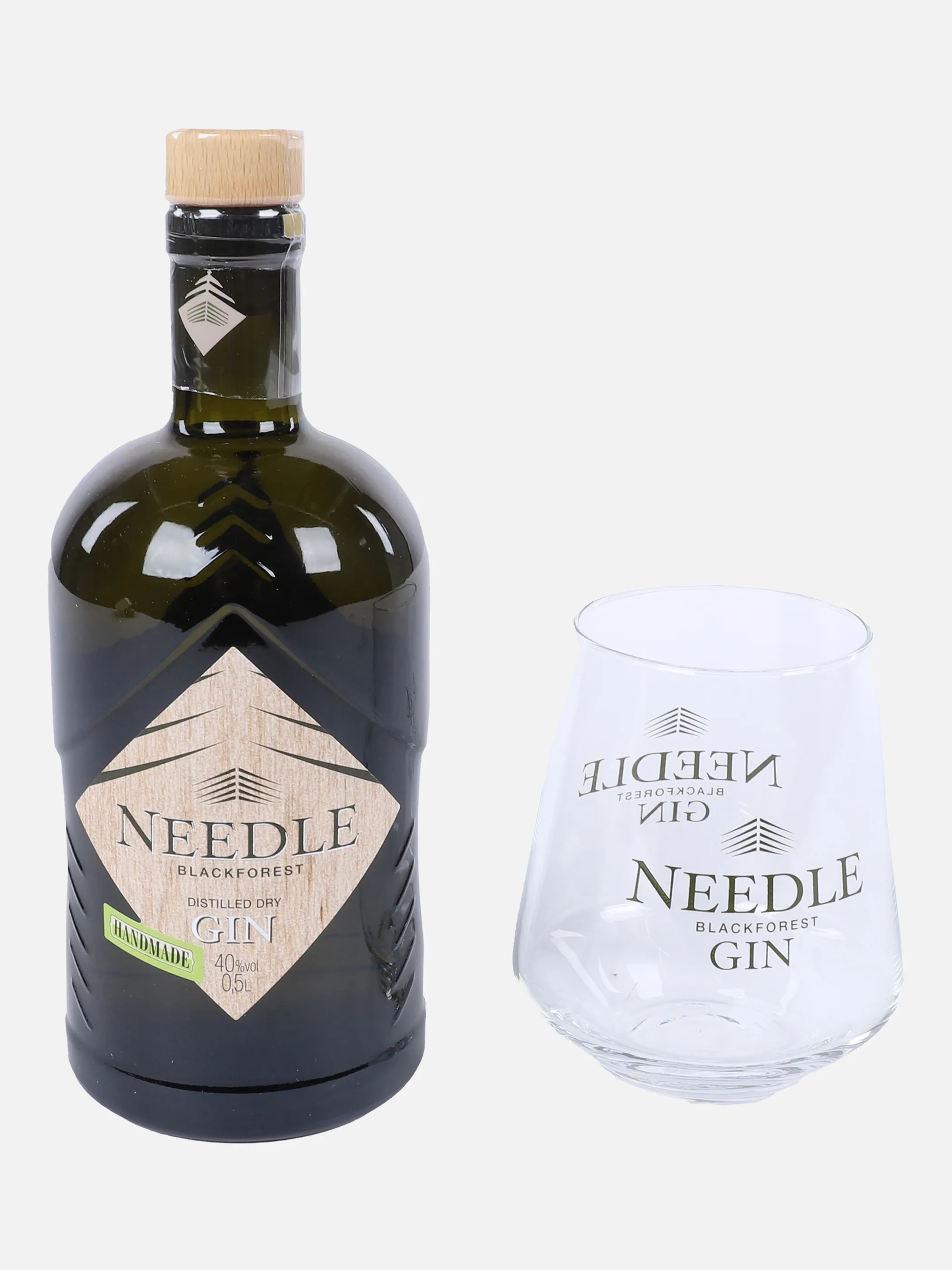 GIN Needle 0,5l mit Geschenk Weiß 869041 SONSTIGE 3