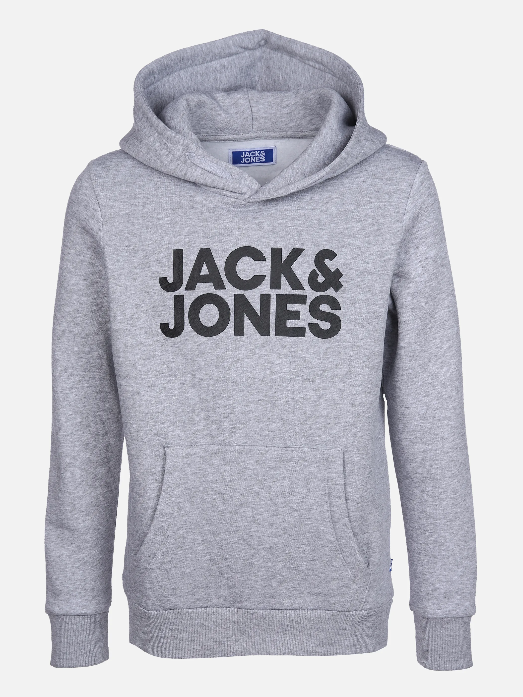Jack&Jones Junior 12152841 JJECORP LOGO SWEAT HO Grau 847246 179086006 1 Jack&Jones Junior 12152841 JJECORP LOGO SWEAT HO Grau 847246 179086006 1