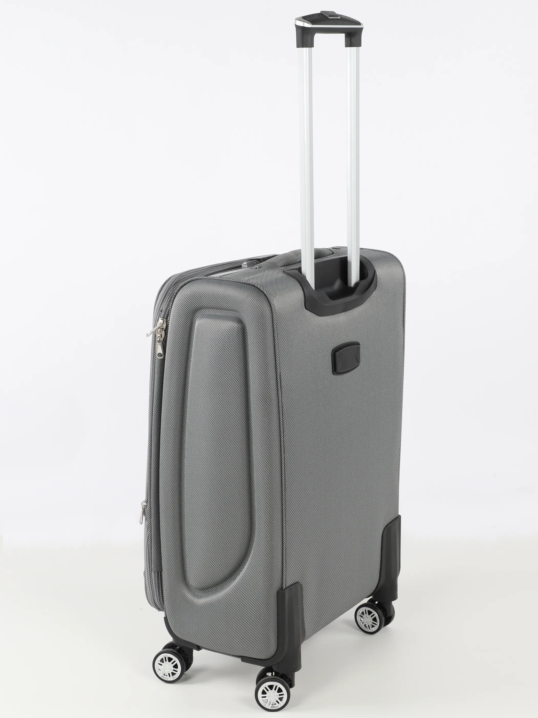 Koffer/Taschen Koffer Textil Maribor 68x41x32 Grau 833746 SILBER 2
