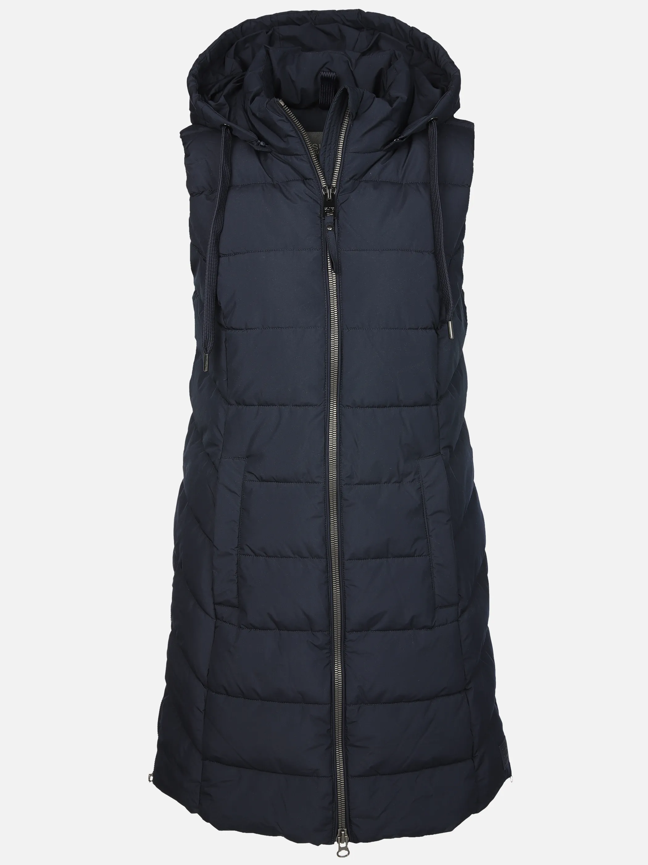 Sure Da-Steppweste lang Marine 912530 NAVY 1