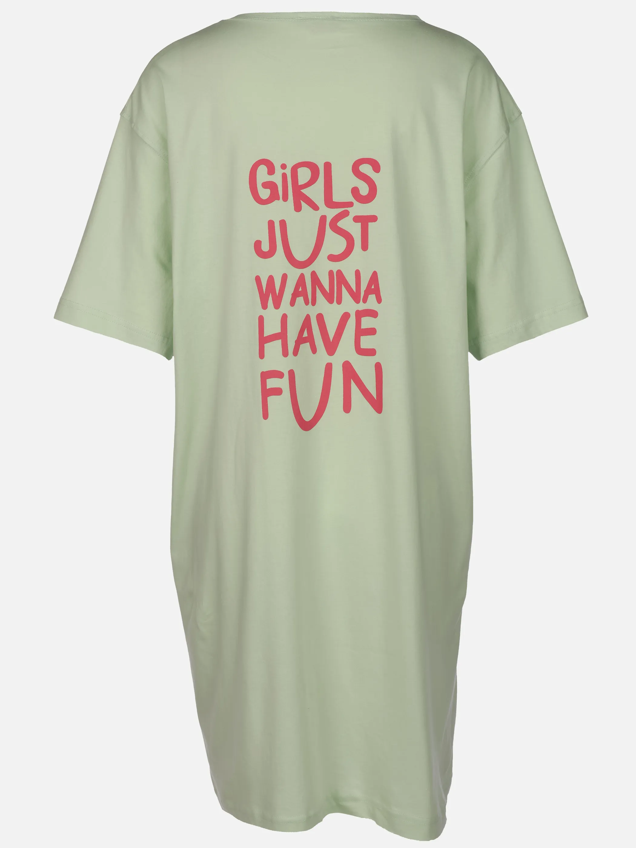 Sure Da. Nachthemd oversize Grün 923421 MINT 2