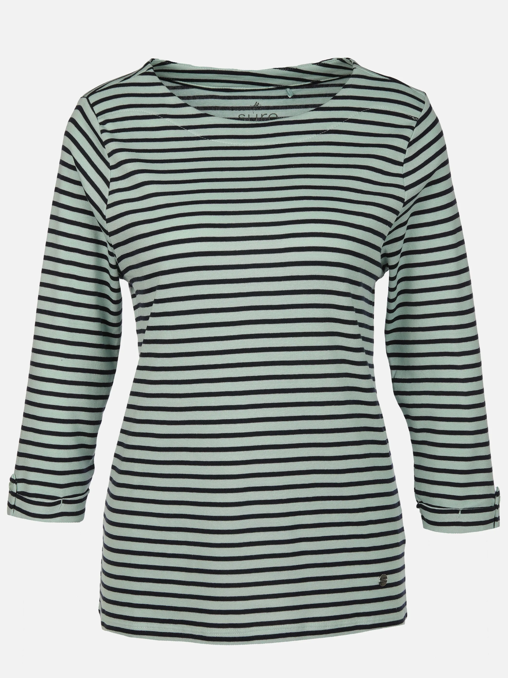 Sure Da-Shirt m. Streifen Blau 912842 BLUE HAZE 1