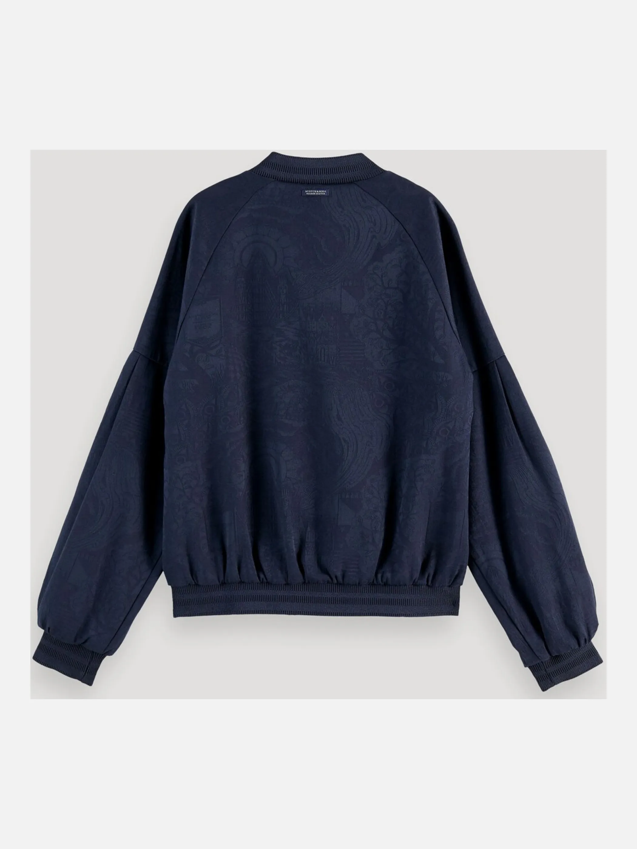 Scotch & Soda 159804 YF-Da-Jacke Blau 848929 0217 2
