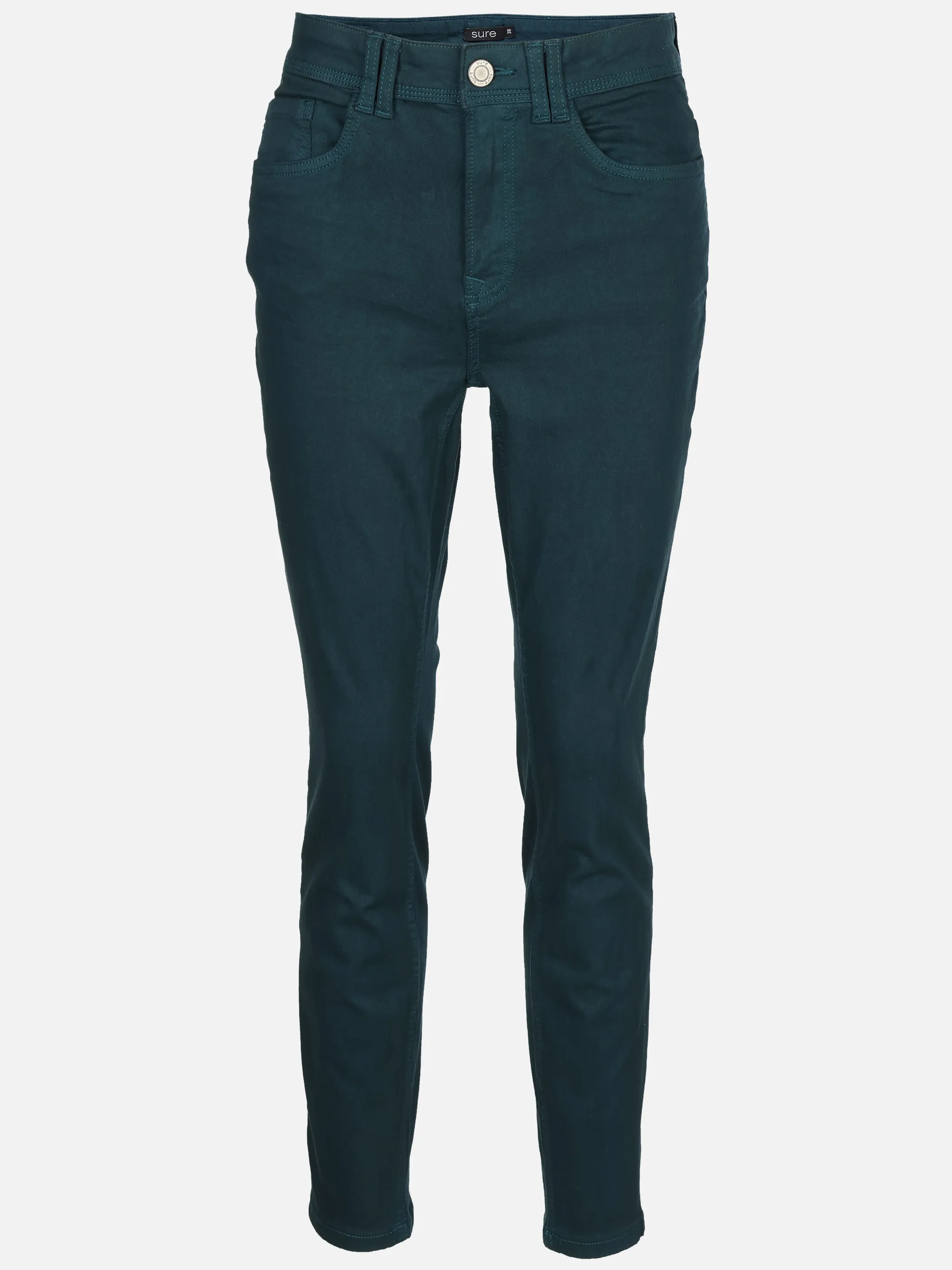 Sure Da-Hose "Tanita" super slim fit Blau 930683 AQUA 1