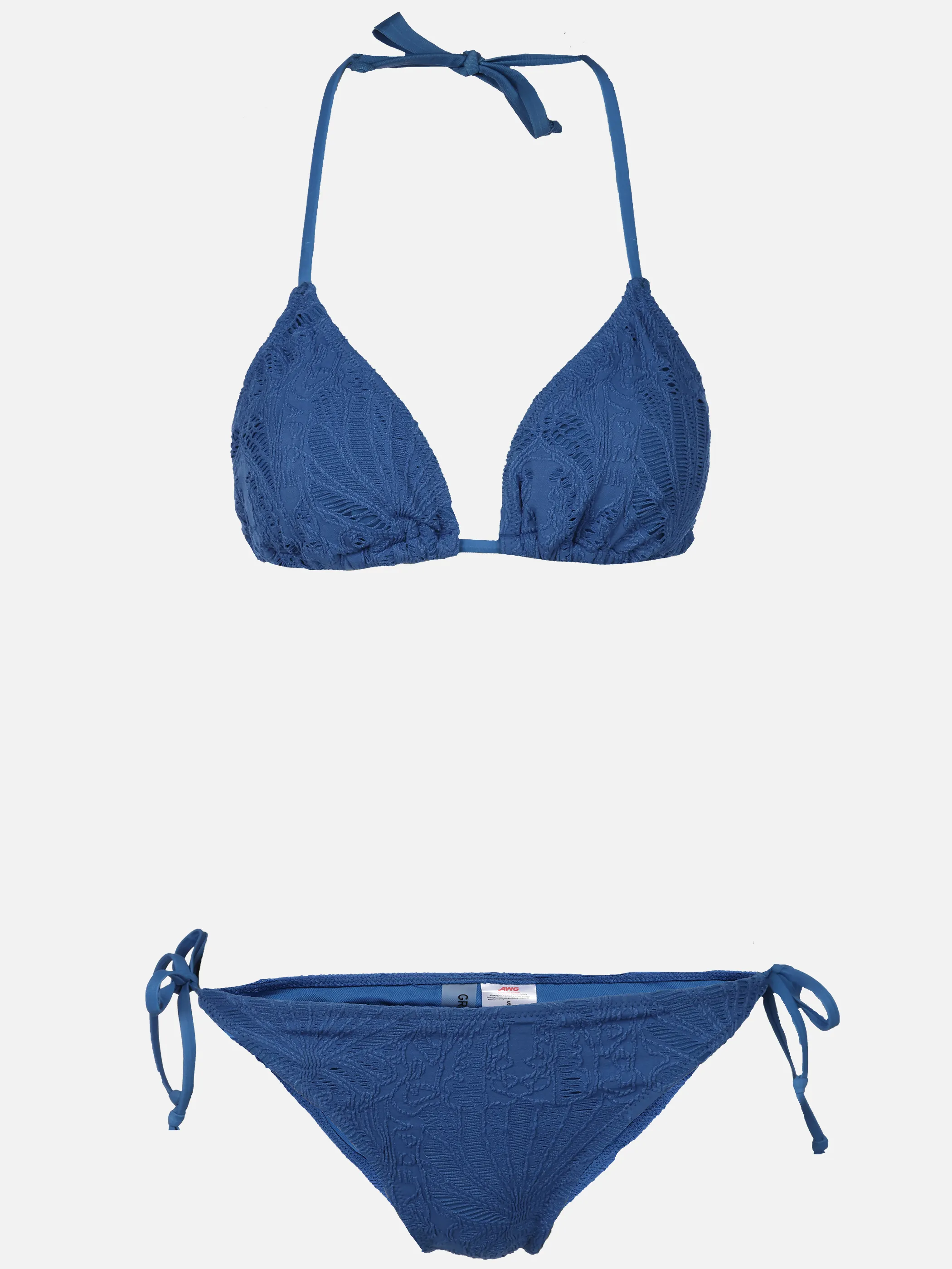 Grinario Sports Da-Bikini Set, Triangelform Blau 923214 MID BLUE 1