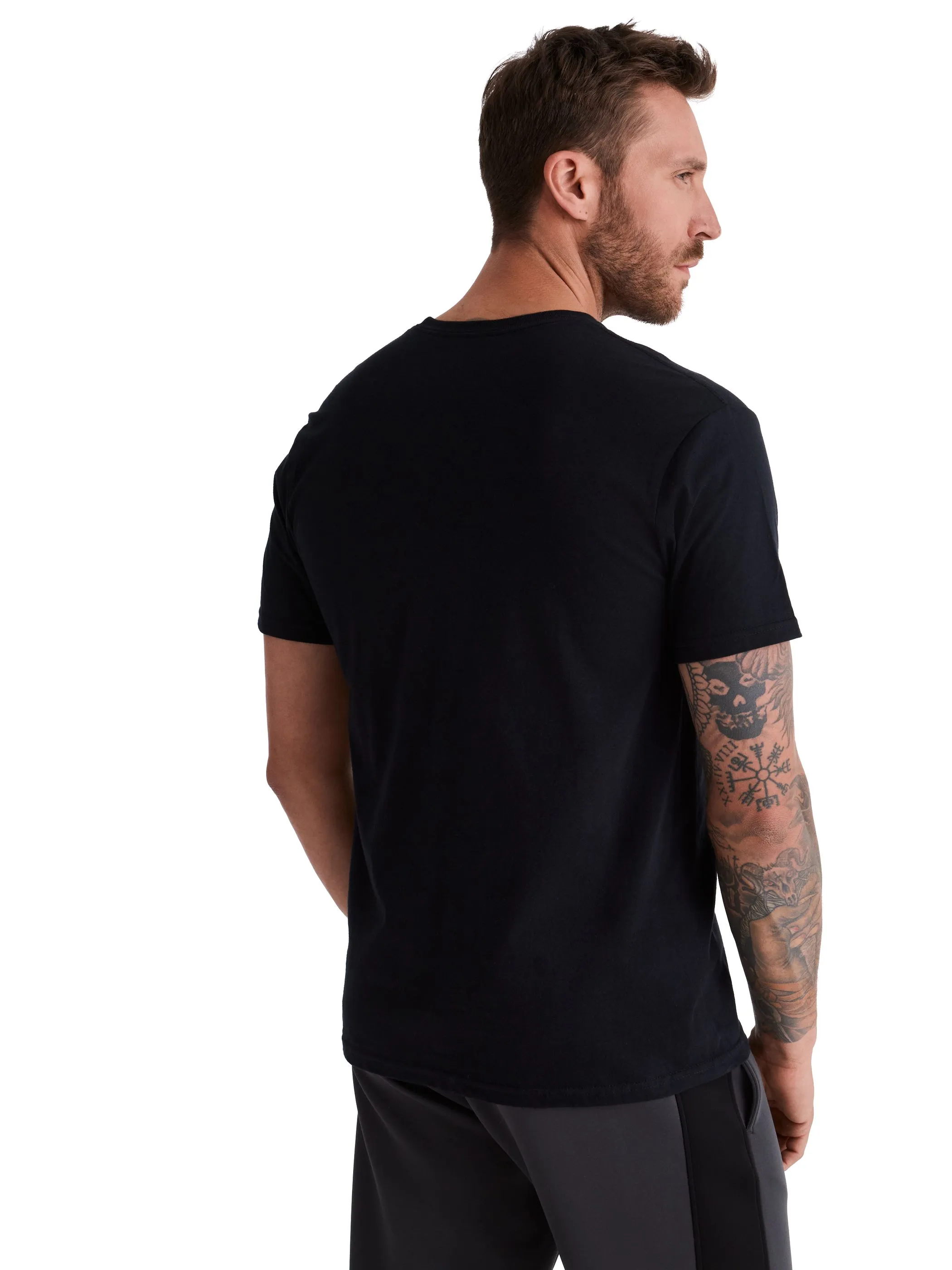 Stooker Athletic 74306680006351 He-T-Shirt TIM Grau 928345 6351 2