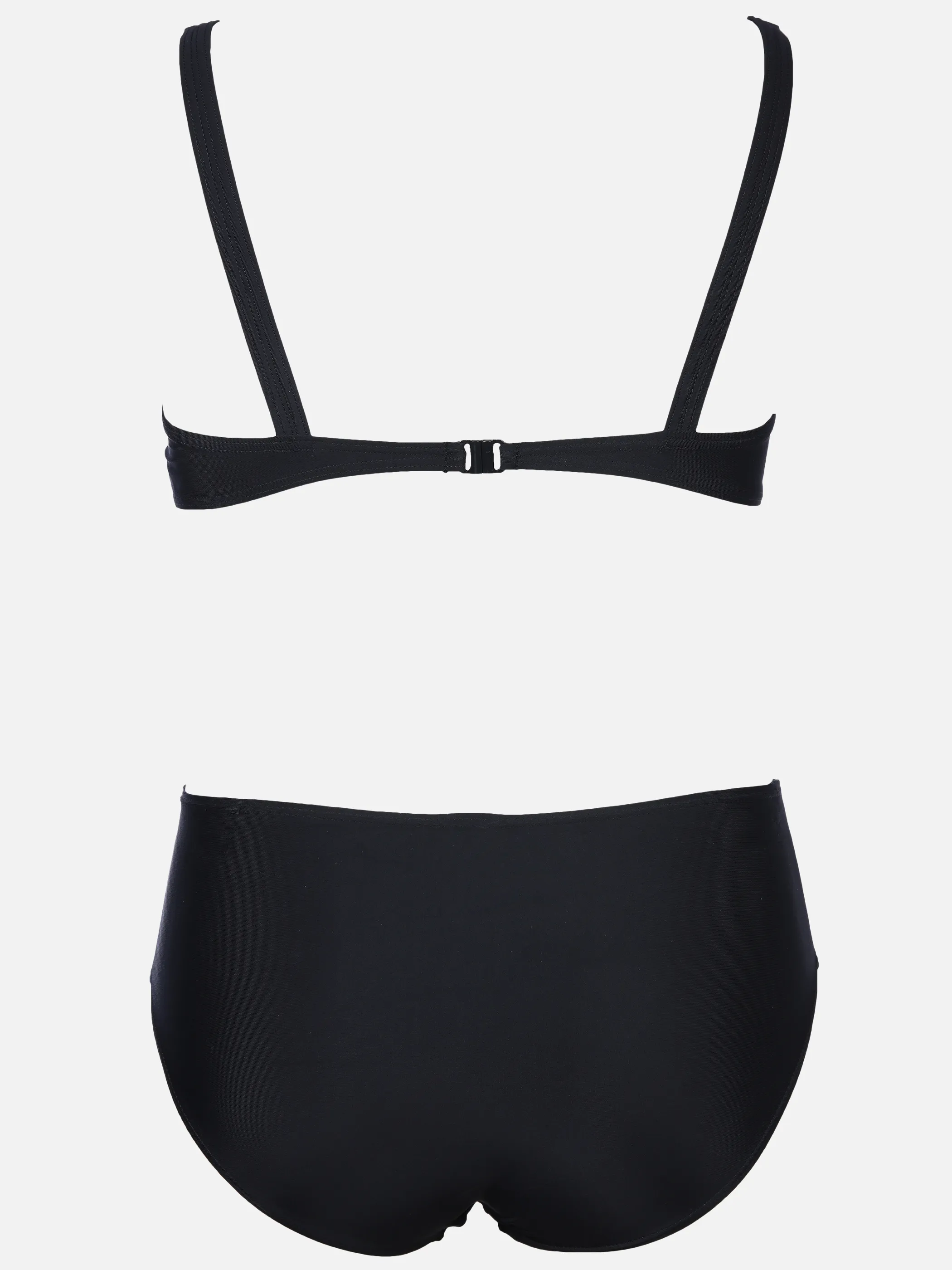 Sonja Blank Da-Gr-Größen-Bikini-Set, D-Cup Schwarz 863025 BL/WH 2 Sonja Blank Da-Gr-Größen-Bikini-Set, D-Cup Schwarz 863025 BL/WH 2