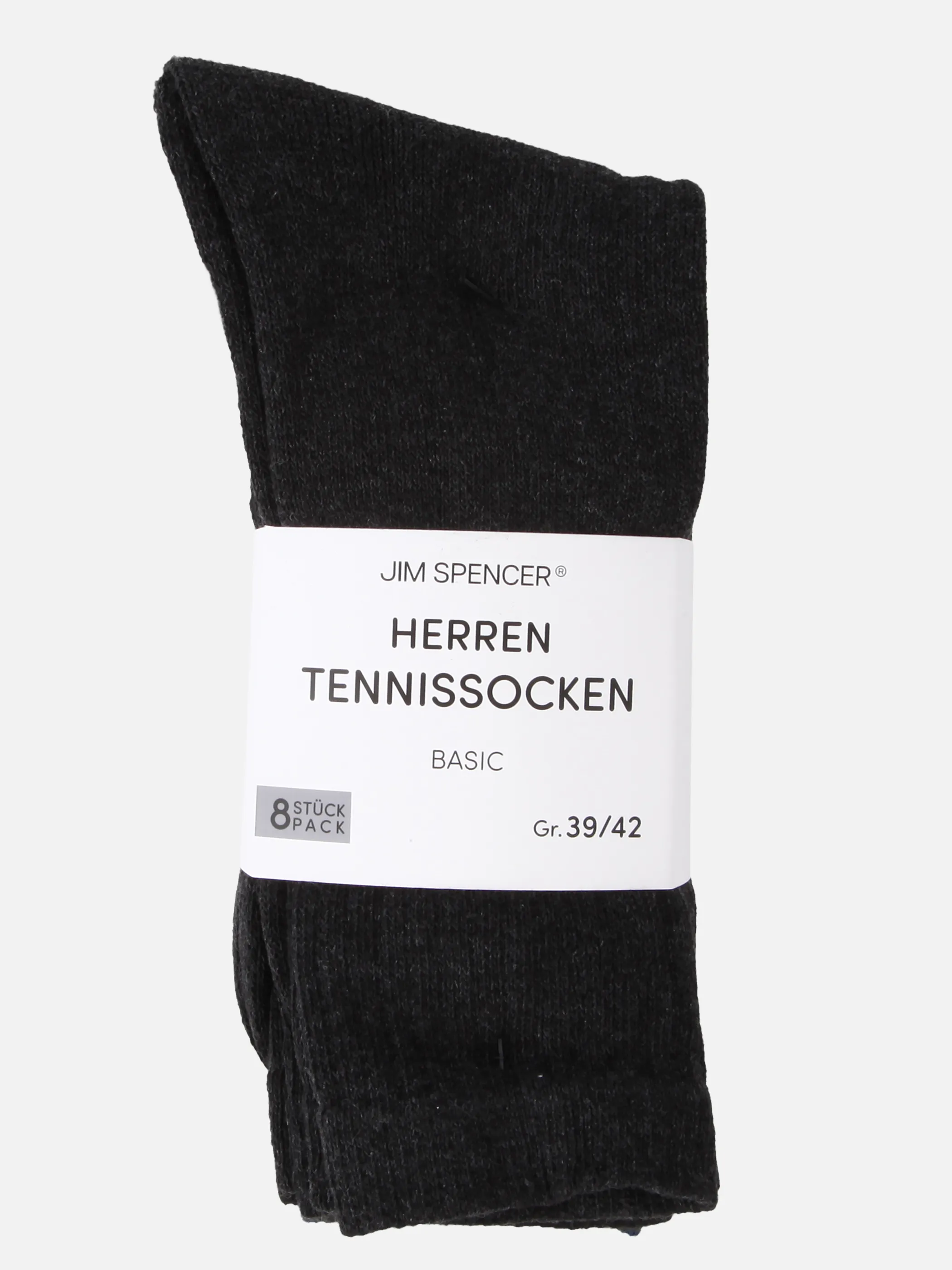 Jim Spencer He. Tennissocken 8er Pack Bunt 930365 BUNT 4