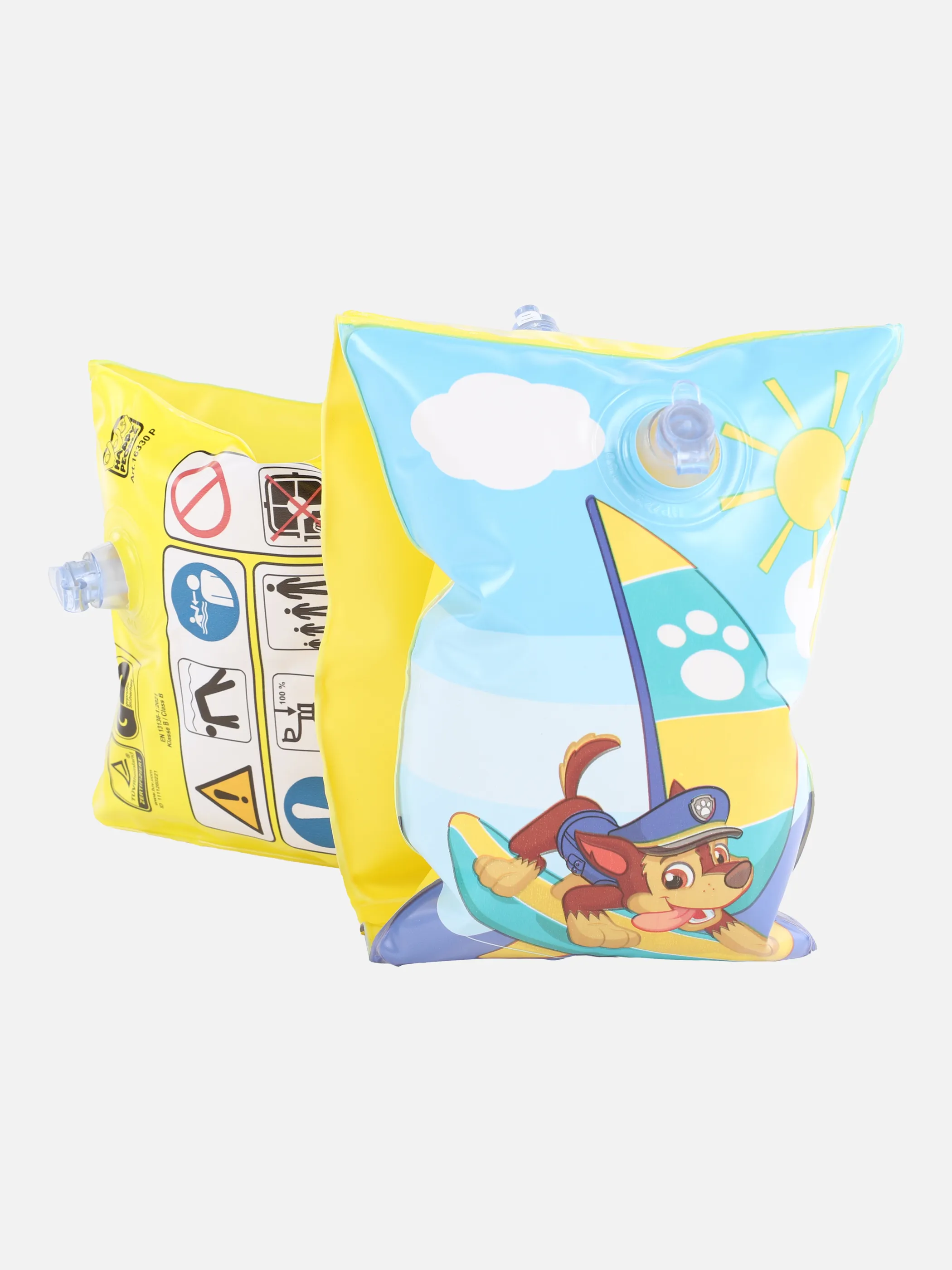 PAW Patrol Schwimmhilfe Ärmchen Gelb 840869 GELB 2 PAW Patrol Schwimmhilfe Ärmchen Gelb 840869 GELB 2