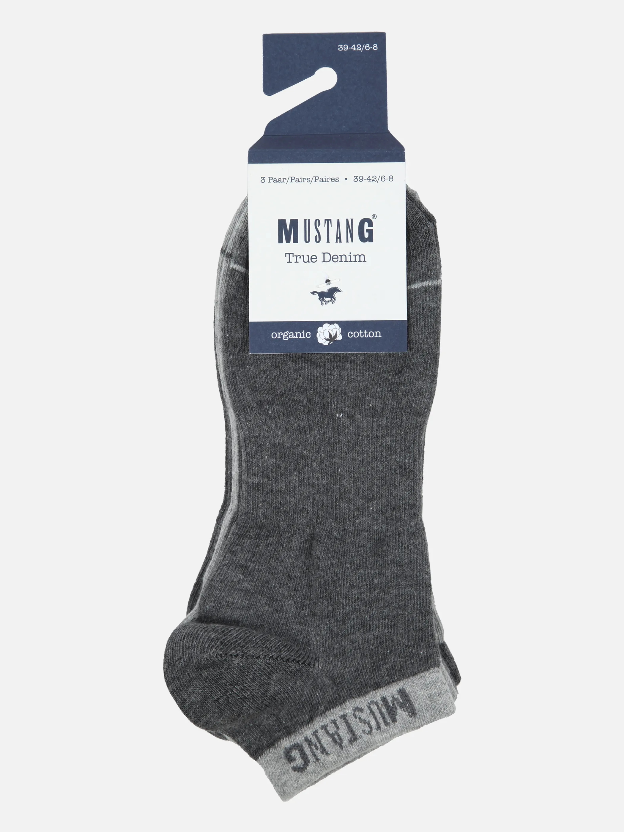 Mustang MU33031 He-Sneaker 3er organic Grau 861710 9703 3 Mustang MU33031 He-Sneaker 3er organic Grau 861710 9703 3