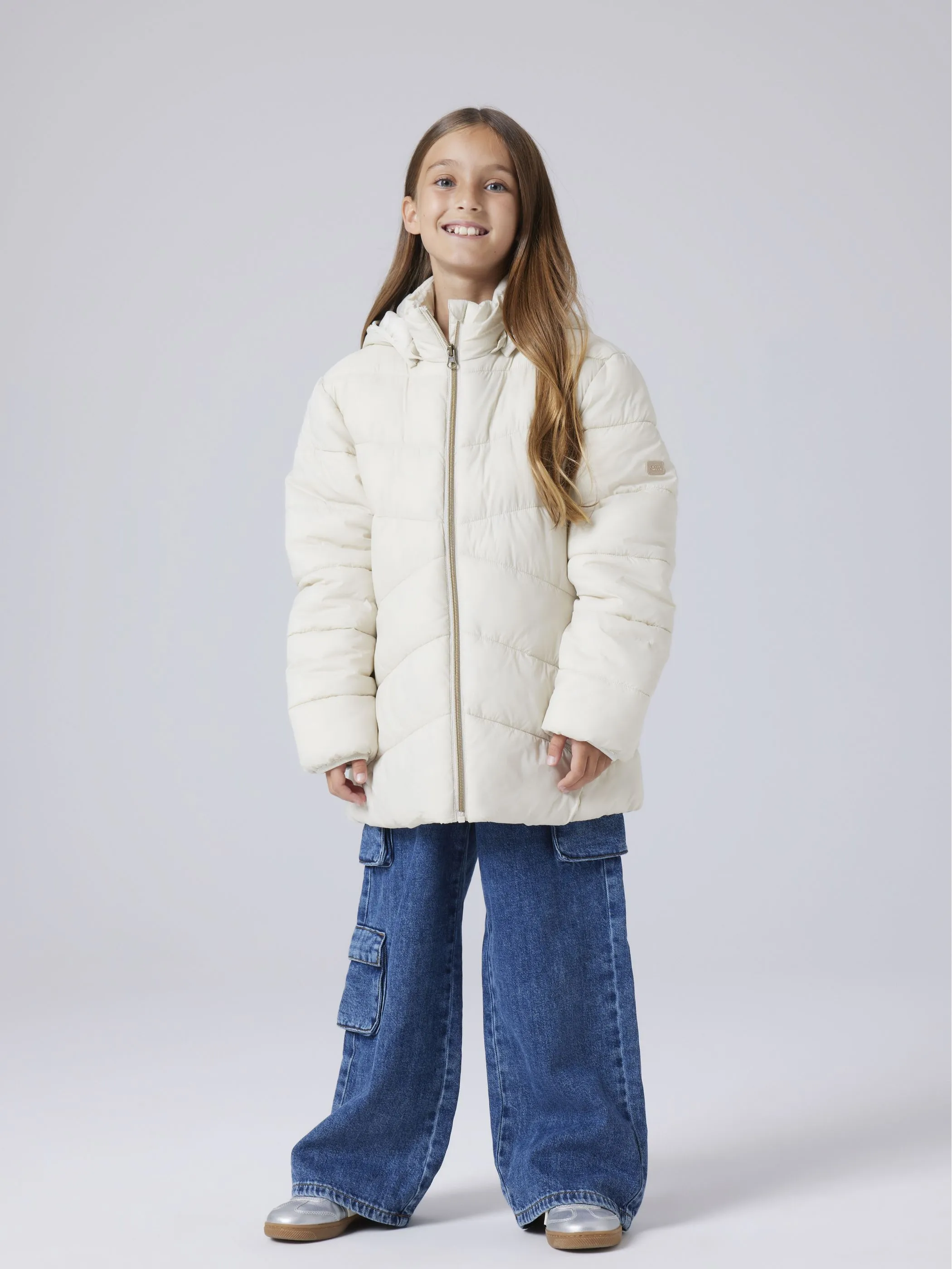 name it 13255359 NKFMARBLE JACKET PB1 Grau 931268 280275 1