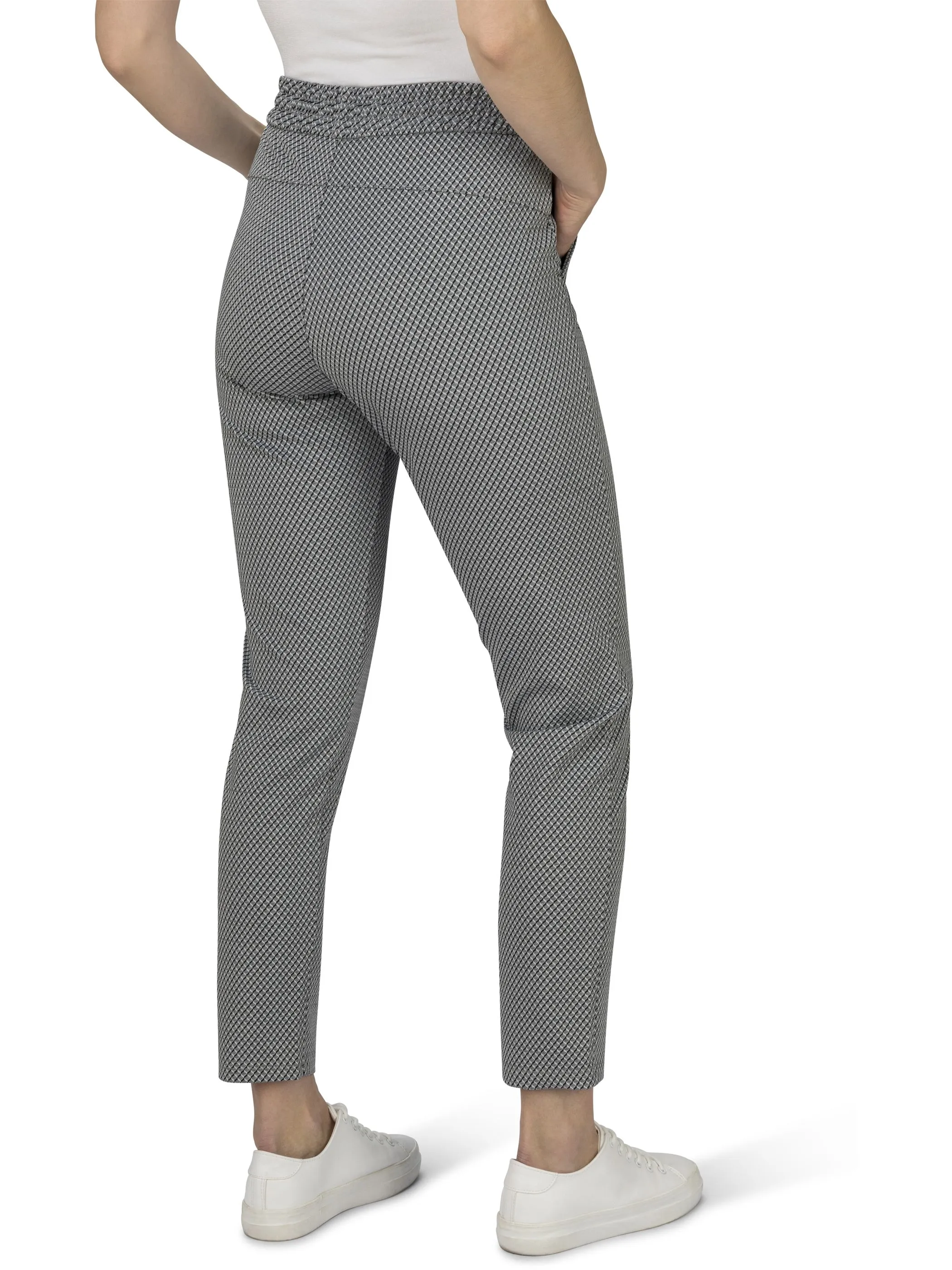 Stooker DOB 22110090009761 Da. Hosen lang, Grau 911353 9761 2