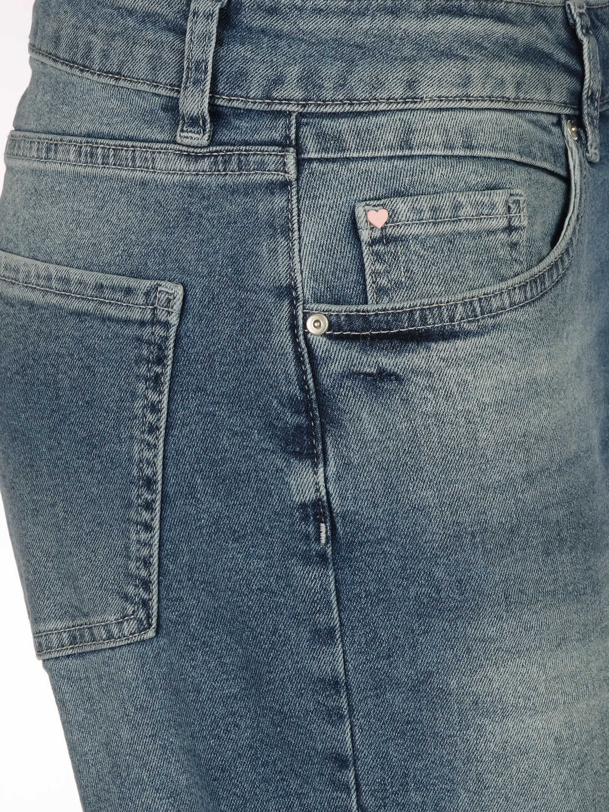 Lisa Tossa Da-Jeans "Momfit" Blau 921028 BLUE 4