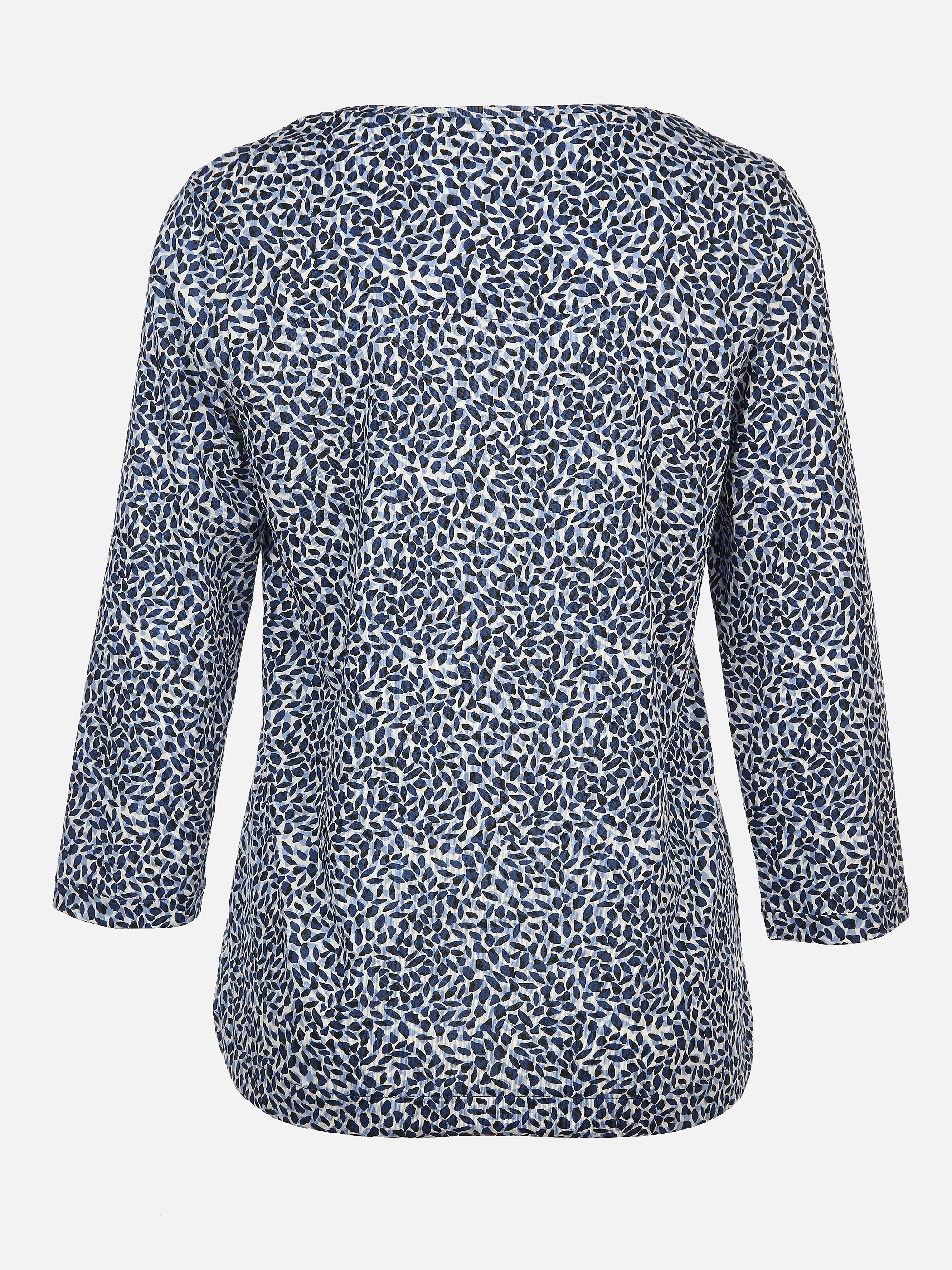 Sure Da-Shirt m. 3/4 Arm Blau 897607 BLAU 2