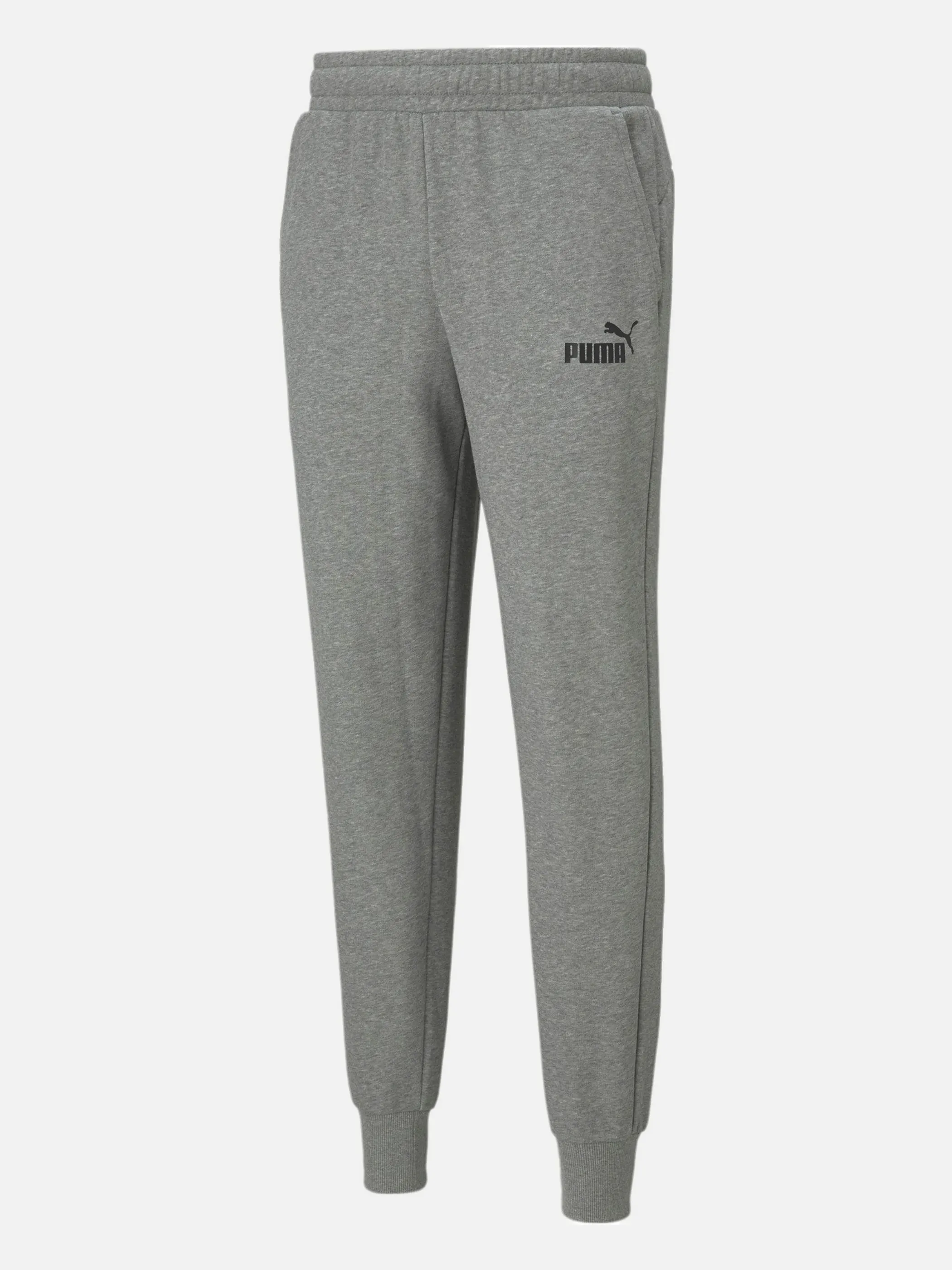 Puma 586716 He-Jogginghose mit Bünd Grau 856652 03 1 Puma 586716 He-Jogginghose mit Bünd Grau 856652 03 1