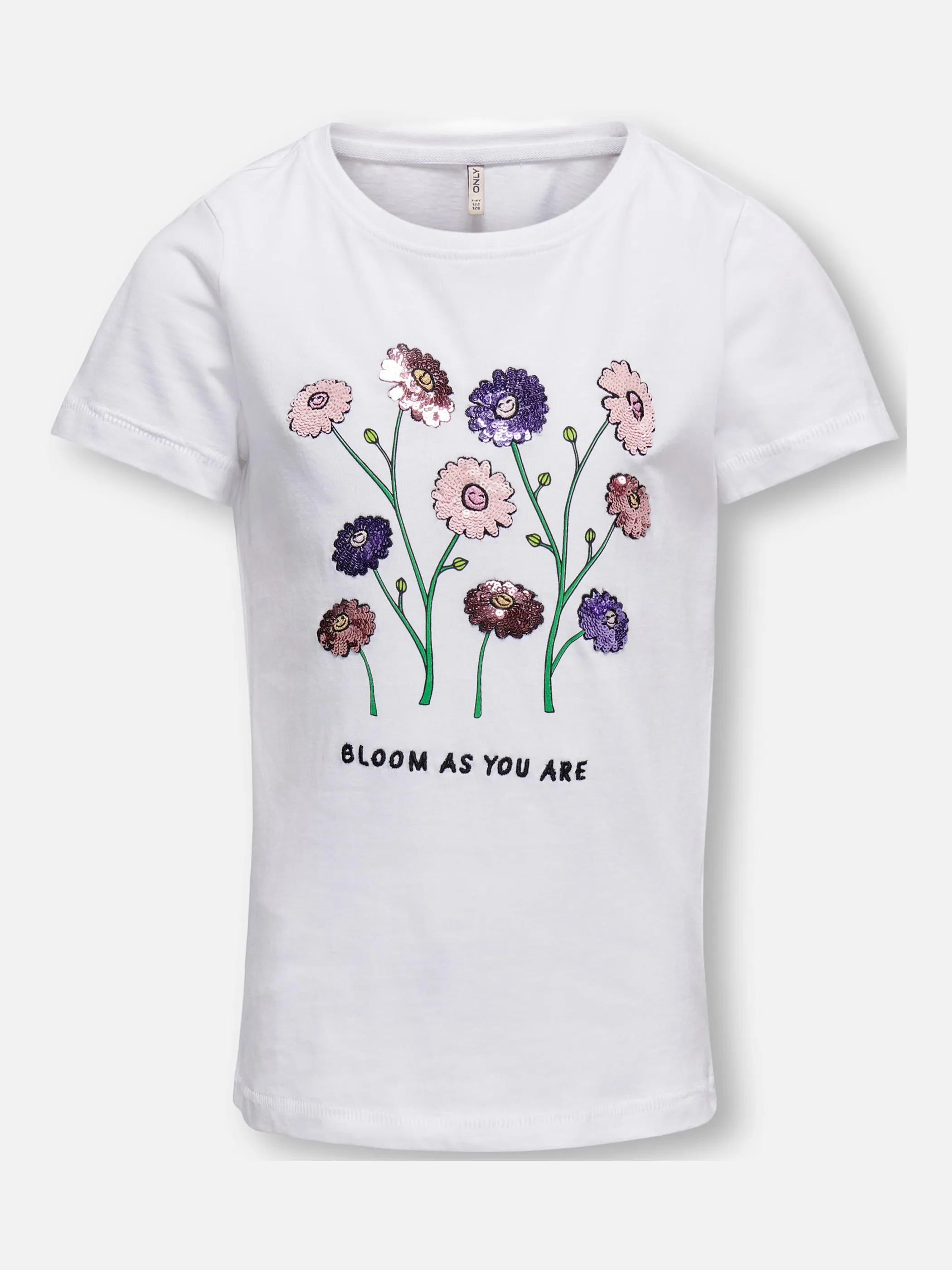 Kids Only 15286223 KOGKITA REG S/S SMILE Weiß 875881 190858001 1 Kids Only 15286223 KOGKITA REG S/S SMILE Weiß 875881 190858001 1