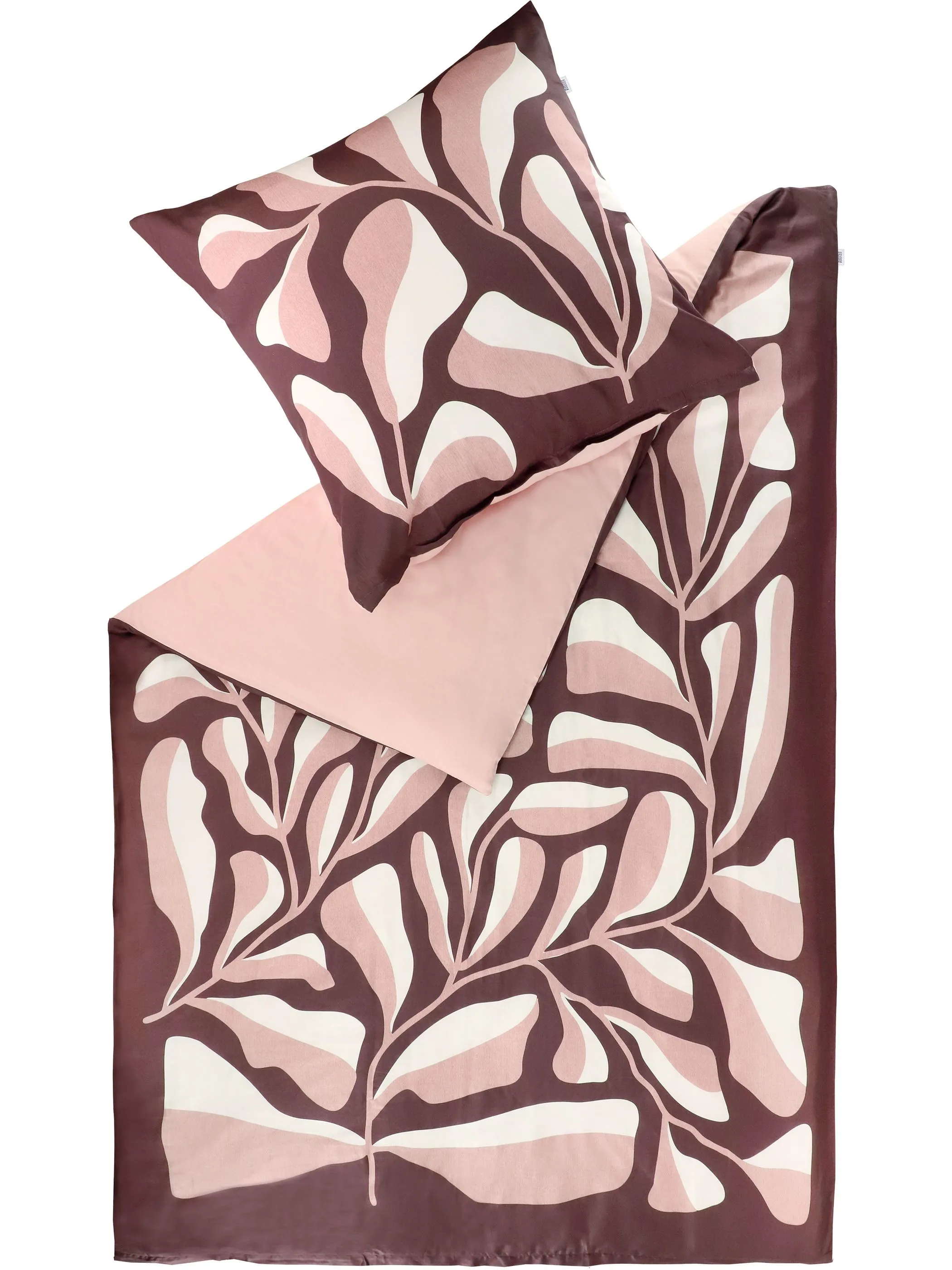 Schöner Wohnen Bettwäsche 135x200 Rot 926554 060 1