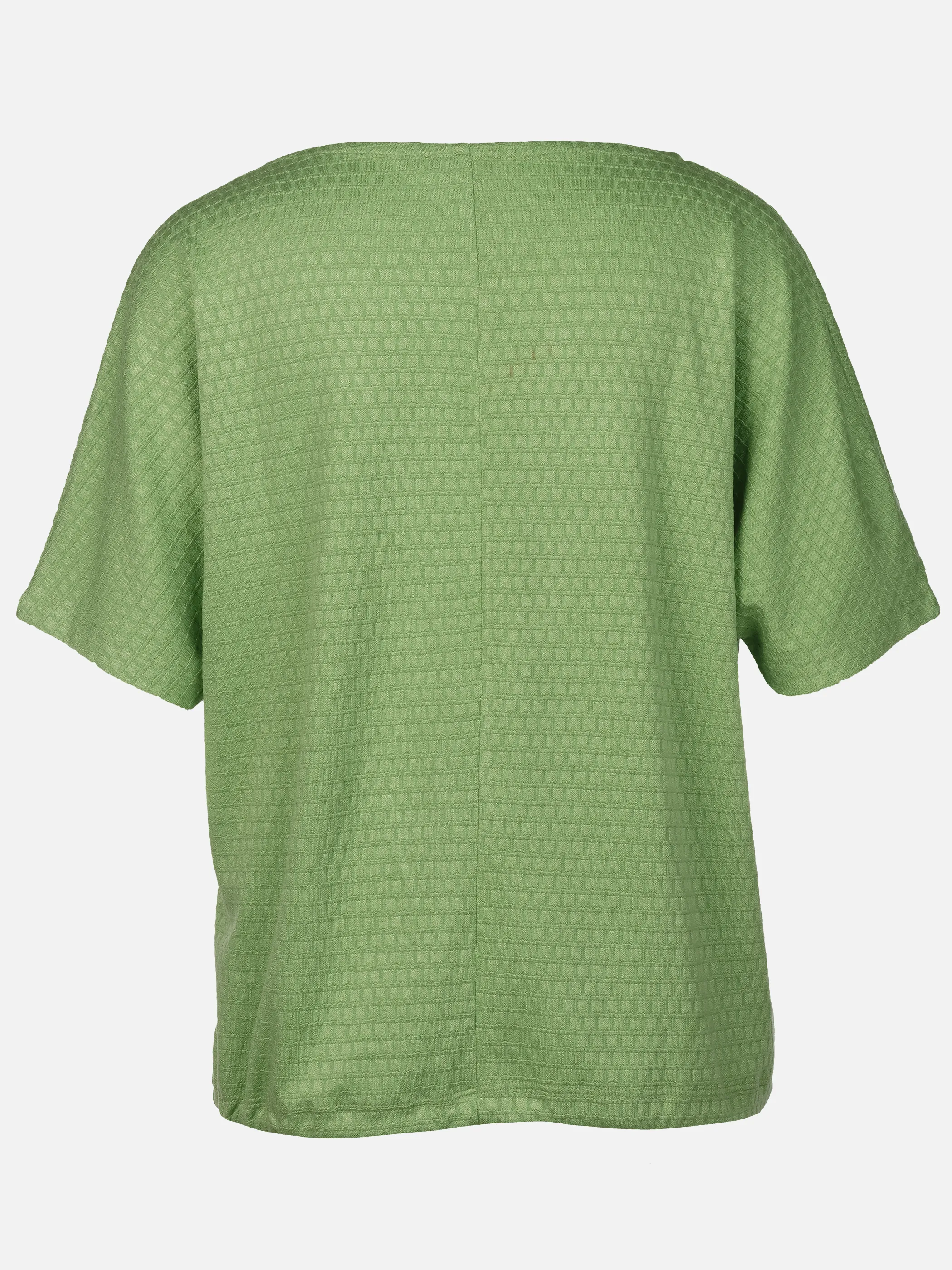 Sure Da-Jacquard-T-Shirt Grün 922069 GREEN 2