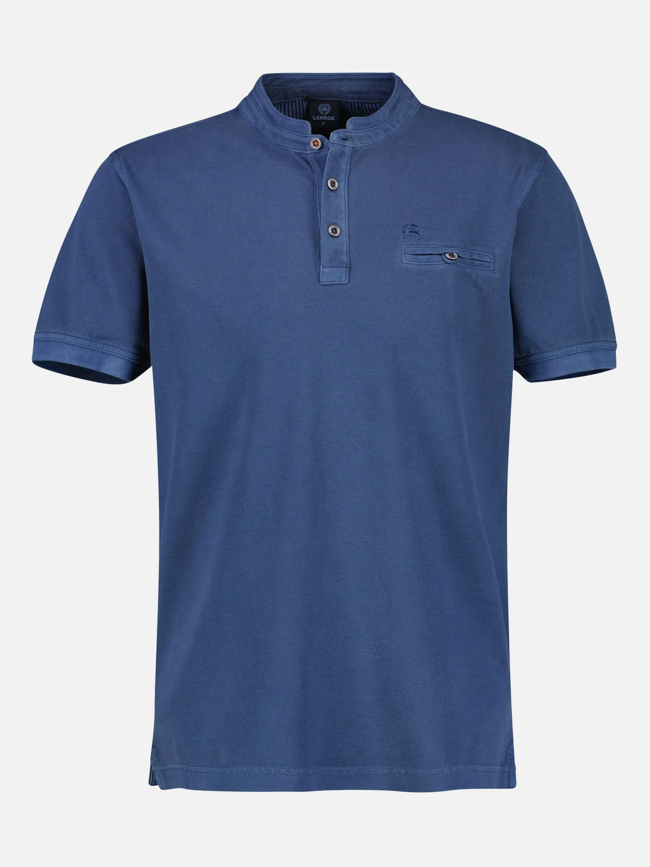 Lerros 2243204 POLO 1/2 ARM Blau 861558 448 1