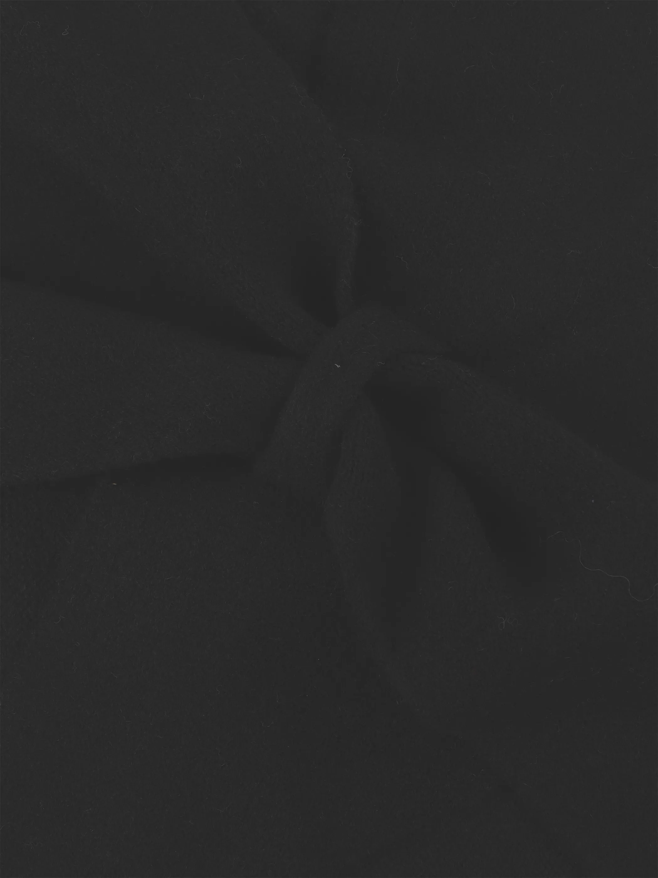 IX-O Da-Strick-Dreieckstuch Schwarz 918376 SCHWARZ 2