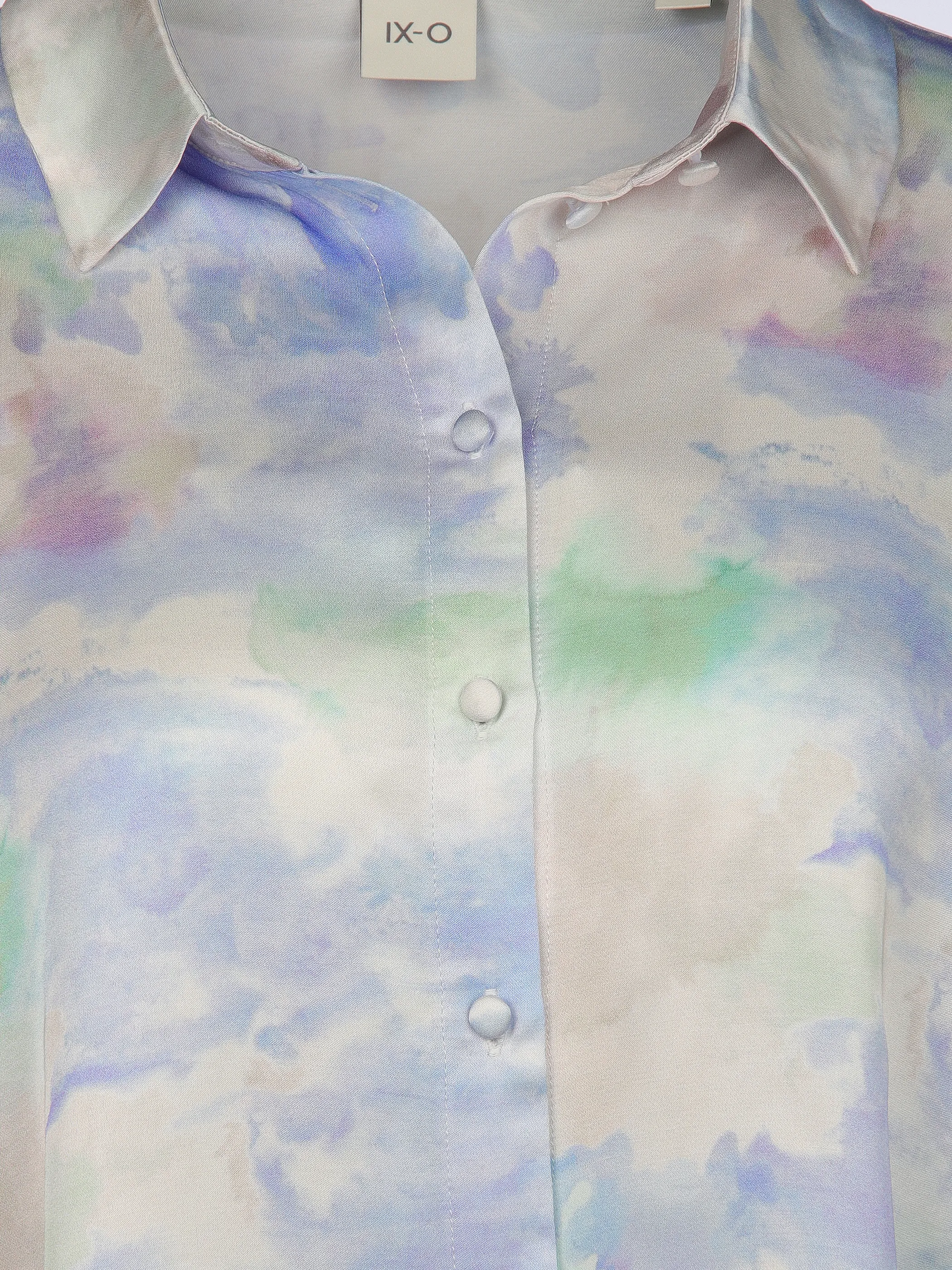 IX-O YF-Da Bluse Weiß 911212 OFF WHITE 3 IX-O YF-Da Bluse Weiß 911212 OFF WHITE 3