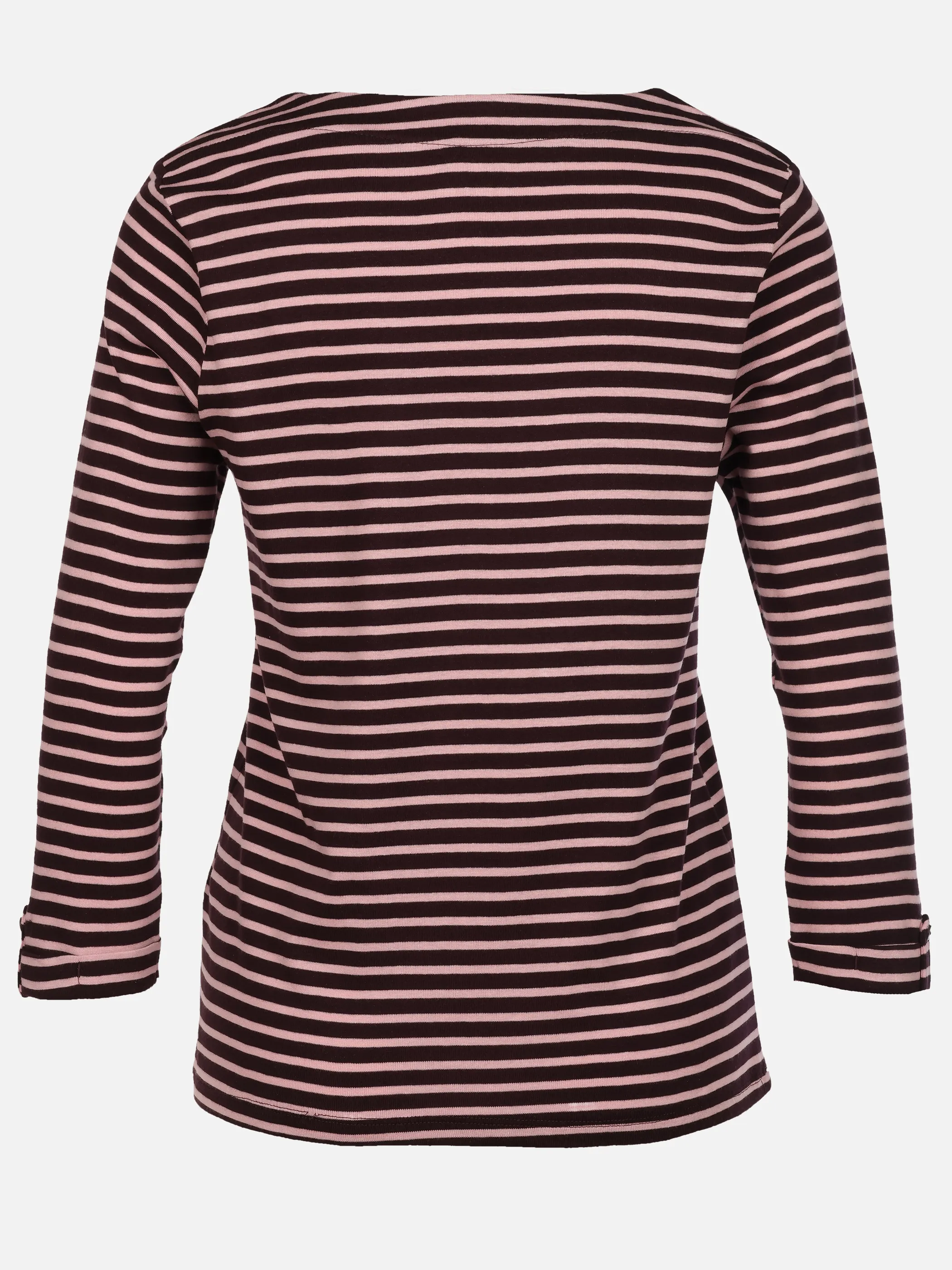 Sure Da. Streifen Shirt Rot 928161 BURGUND 2
