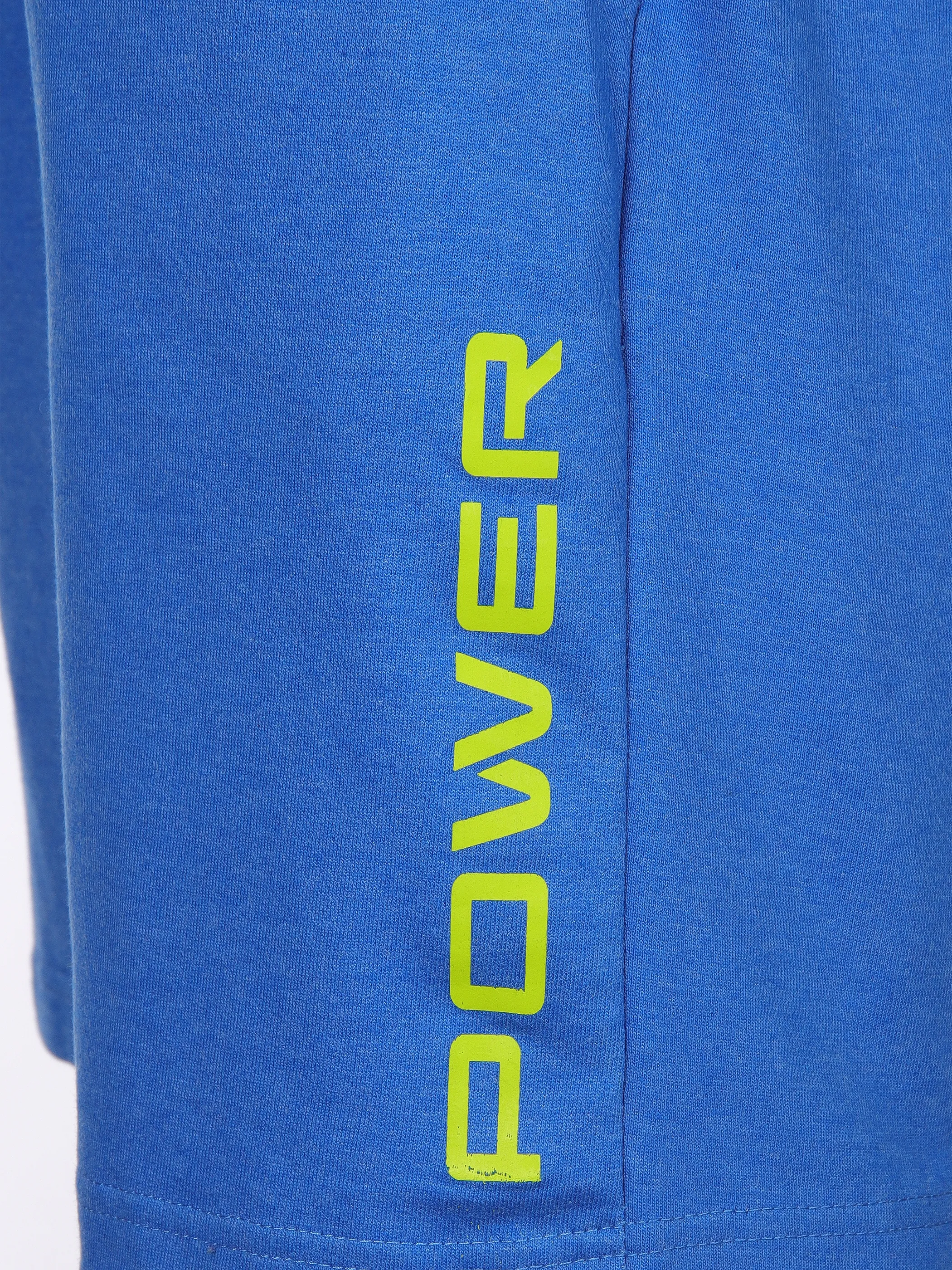 Grinario Sports He- Shorts Terry Blau 906000 19-4150 4 Grinario Sports He- Shorts Terry Blau 906000 19-4150 4