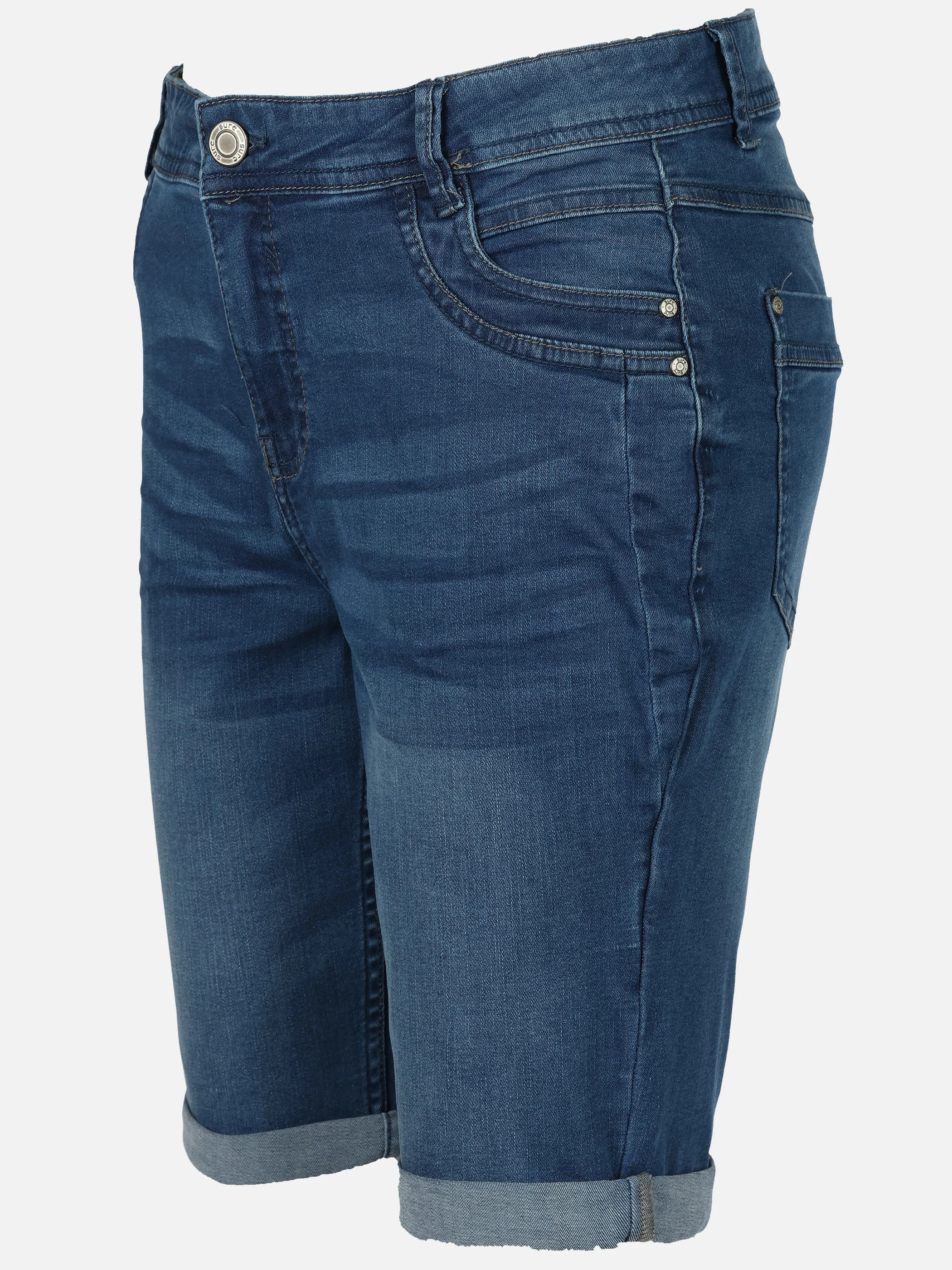 Sure Da-Jeans-Bermuda "Ella" Blau 925999 DARKBLUE 3