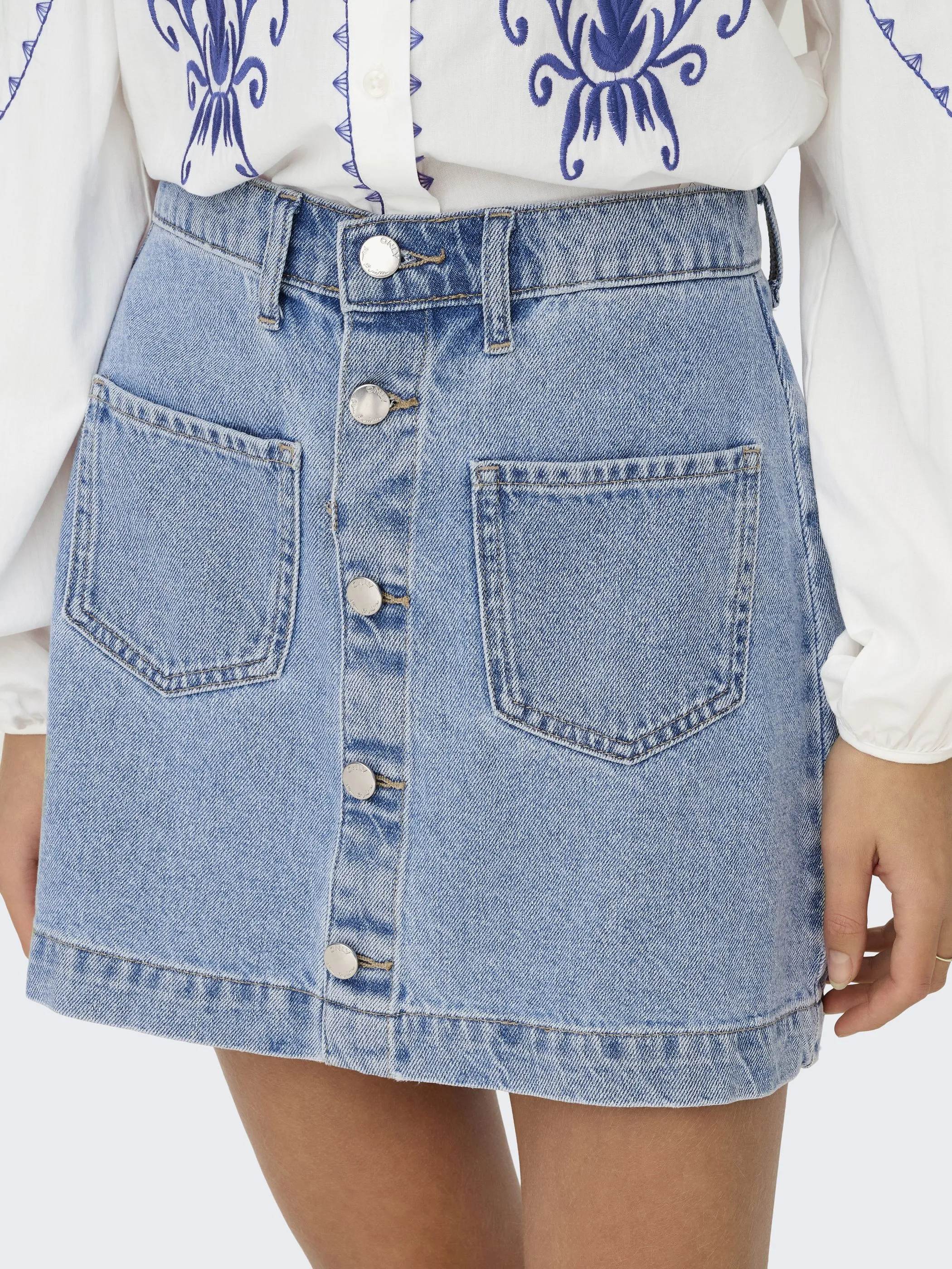 Only 15349035 ONLAMAZING HW SKIRT T Blau 910185 177934 4 Only 15349035 ONLAMAZING HW SKIRT T Blau 910185 177934 4