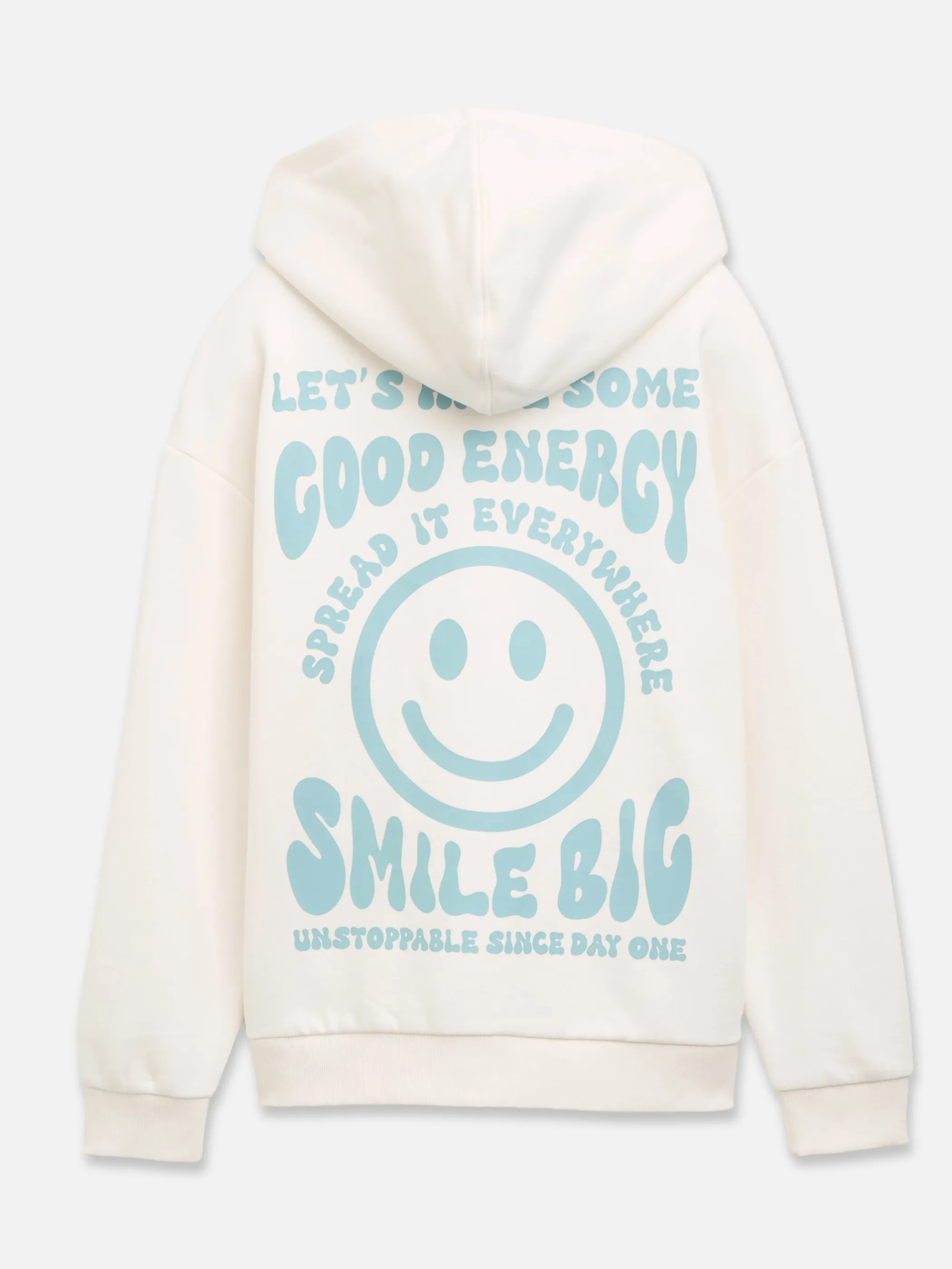 Tom Tailor 1053438 oversized printed hood Weiß 934450 10348 2